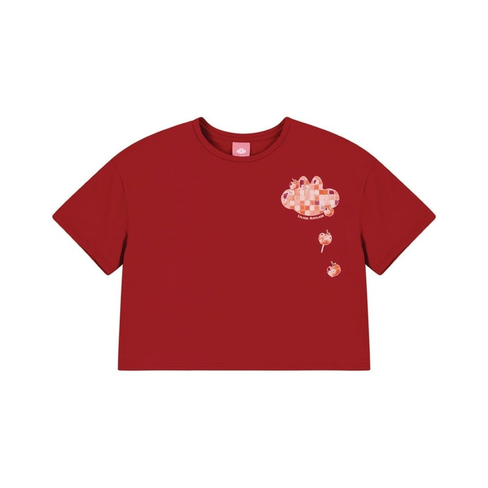 Infantil - Blusa Manga Curta Menina Lilica Ripilica
