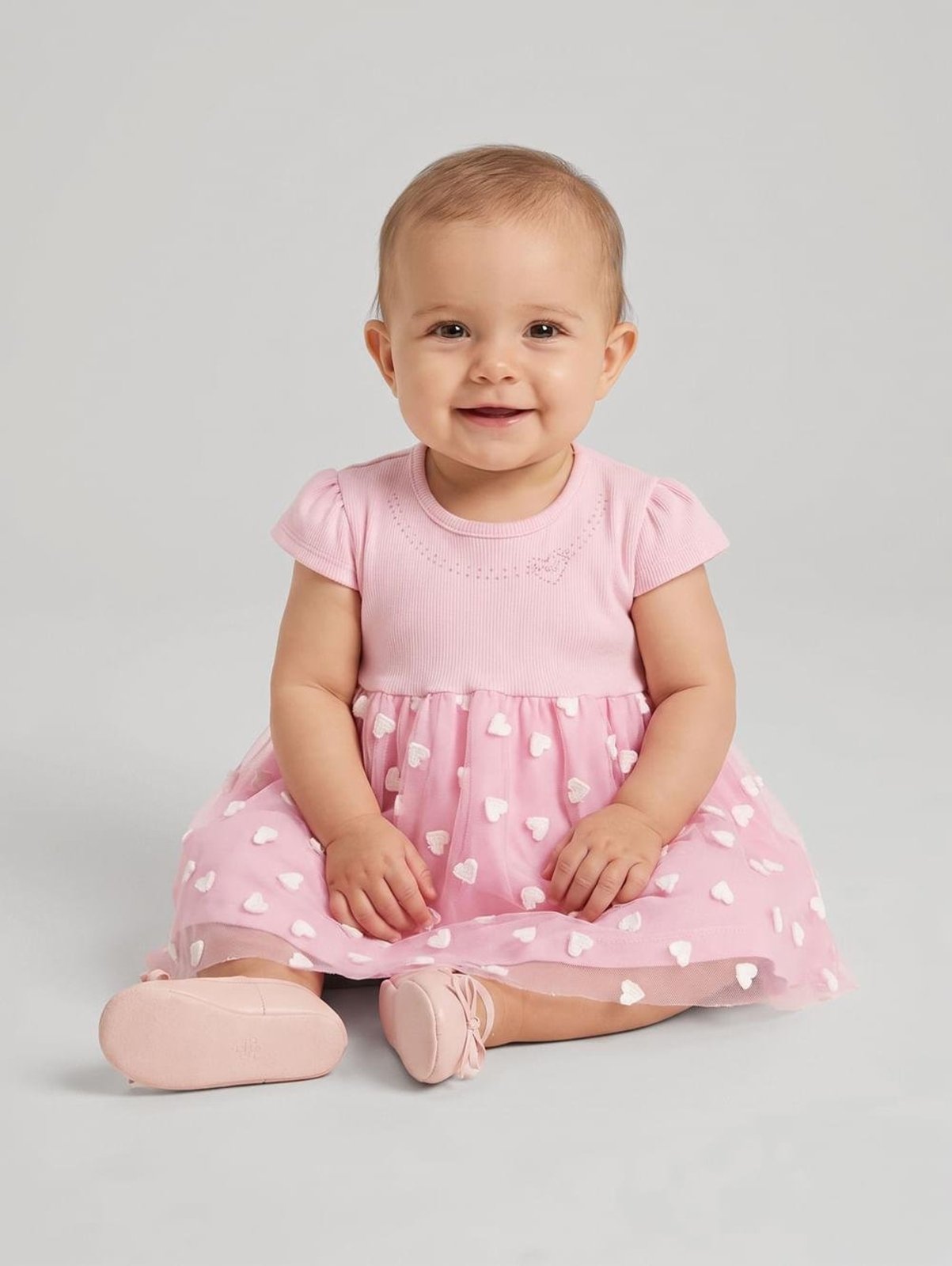 Vestido Ribana Para - ROSA CLARO