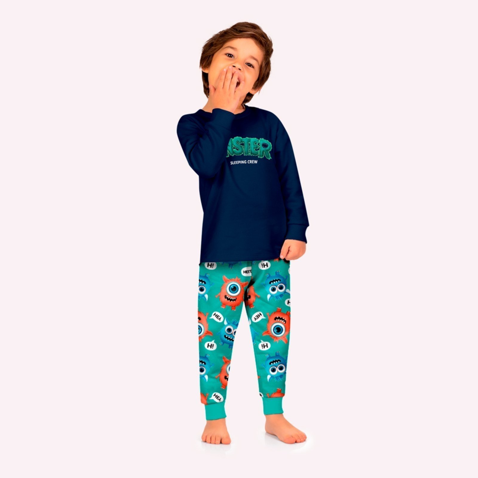 Pijama Menino Lettering Kyly