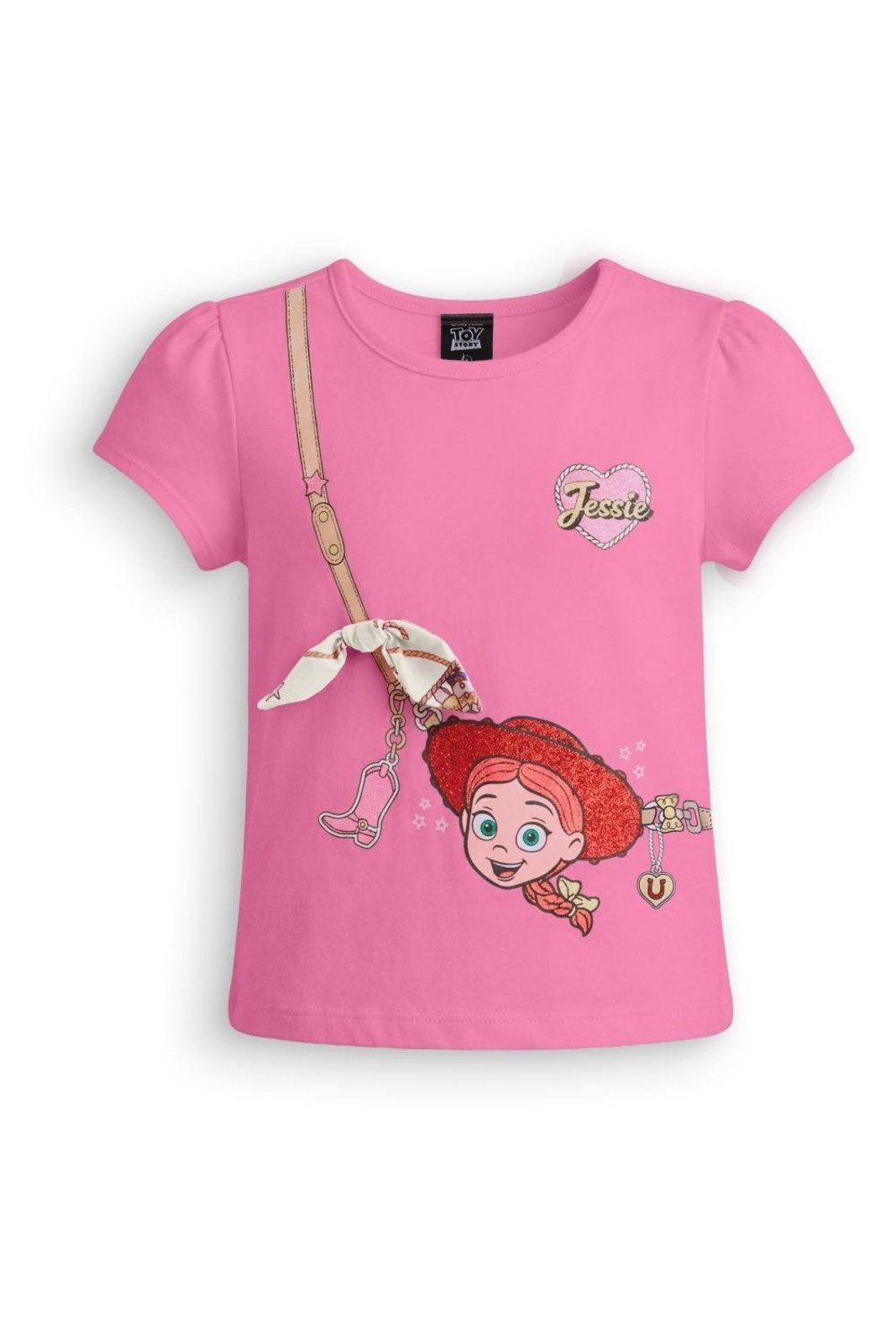 Infantil - Blusa menina Toy Story em meia malha Brandili