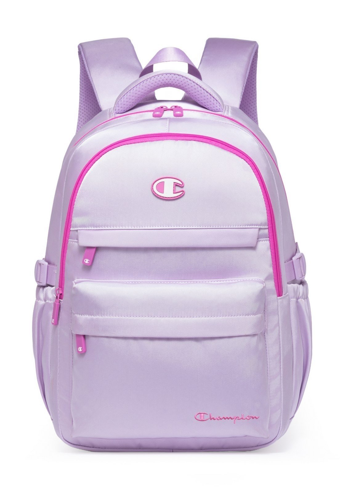 Mochila Champion Juvenil Feminina Escolar Lilás Original