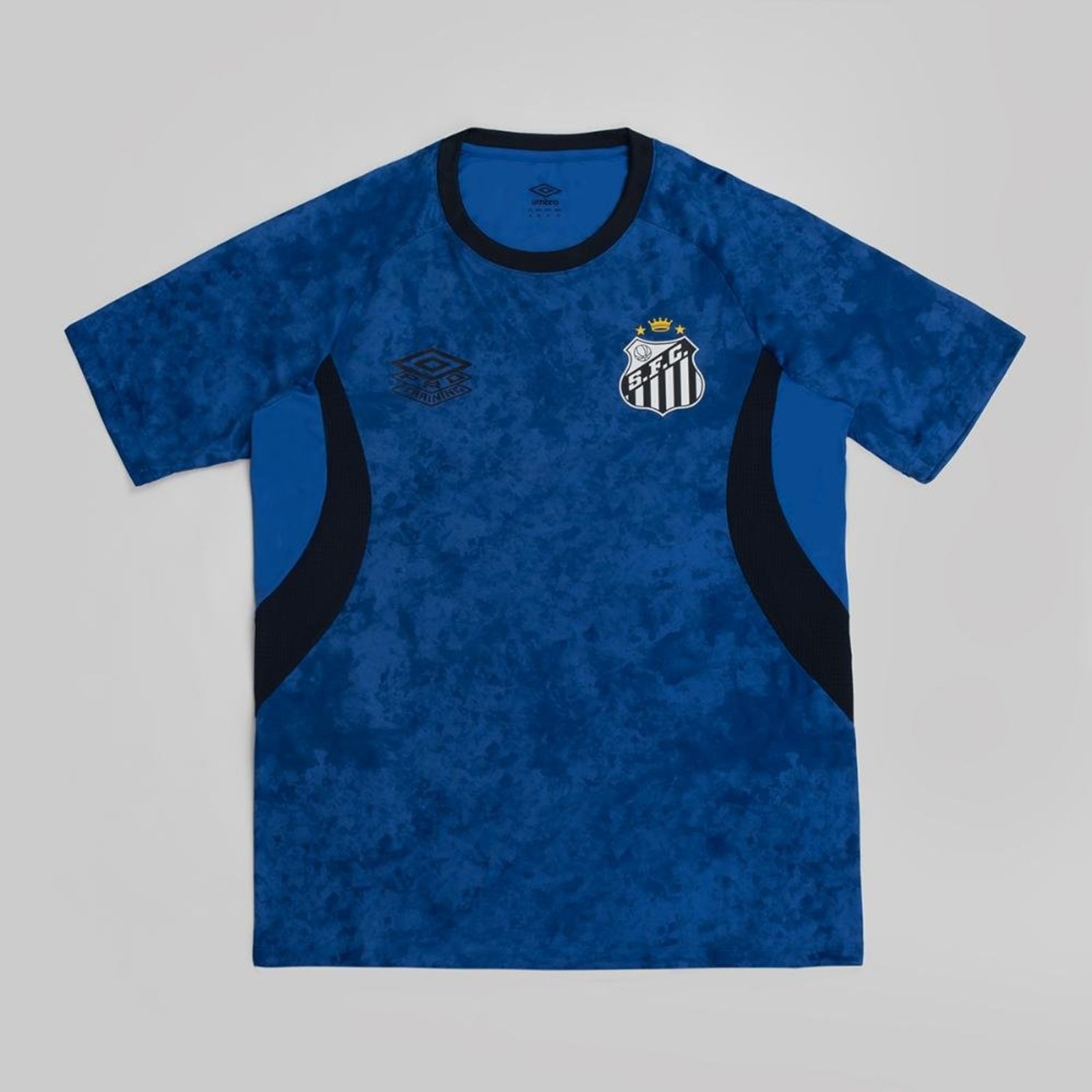 Camisa Masculina Umbro Santos Treino 2026 Incolor