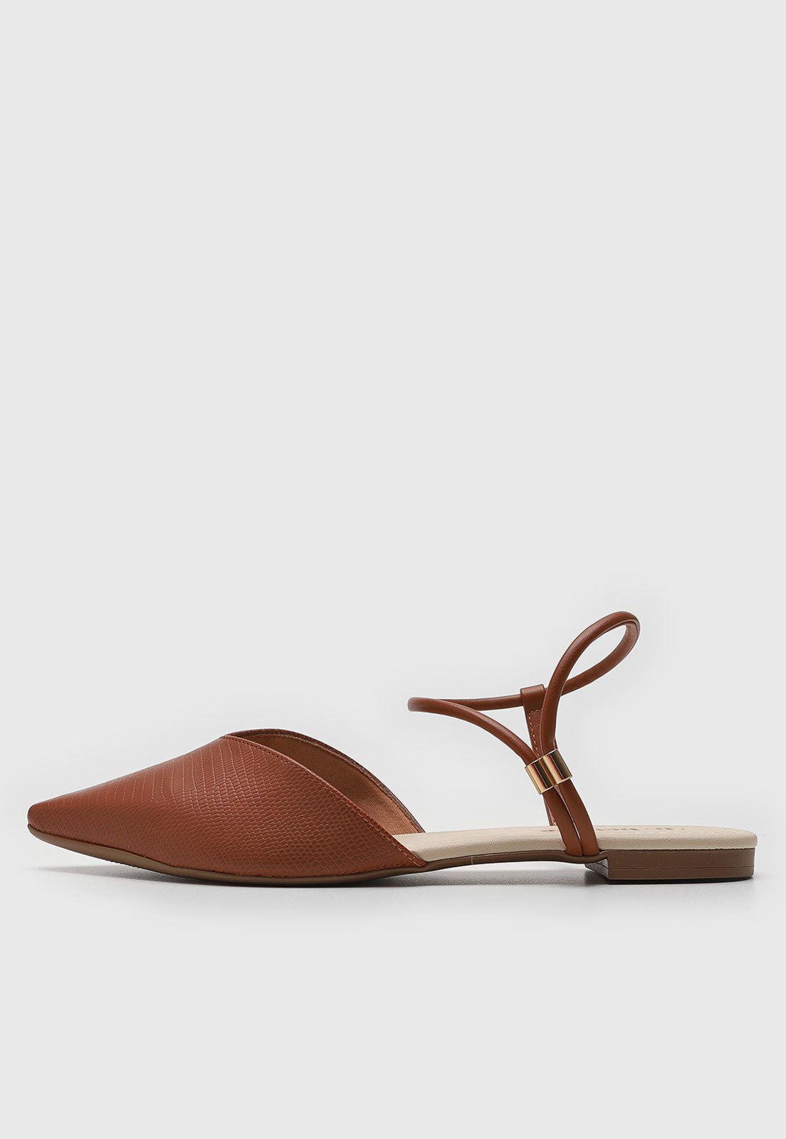 Vista 2 Sapatilha Slingback cê Ajuste BEBECÊ marrom BEBECÊ marrom