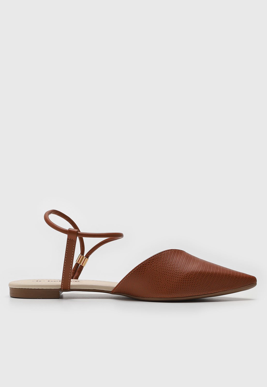 Vista 3 Sapatilha Slingback cê Ajuste BEBECÊ marrom BEBECÊ marrom