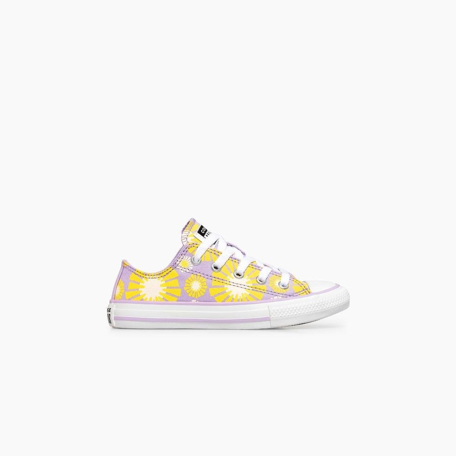 Infantil - Tênis Juvenil Chuck Taylor All Star Sunshine Cano Baixo Roxo