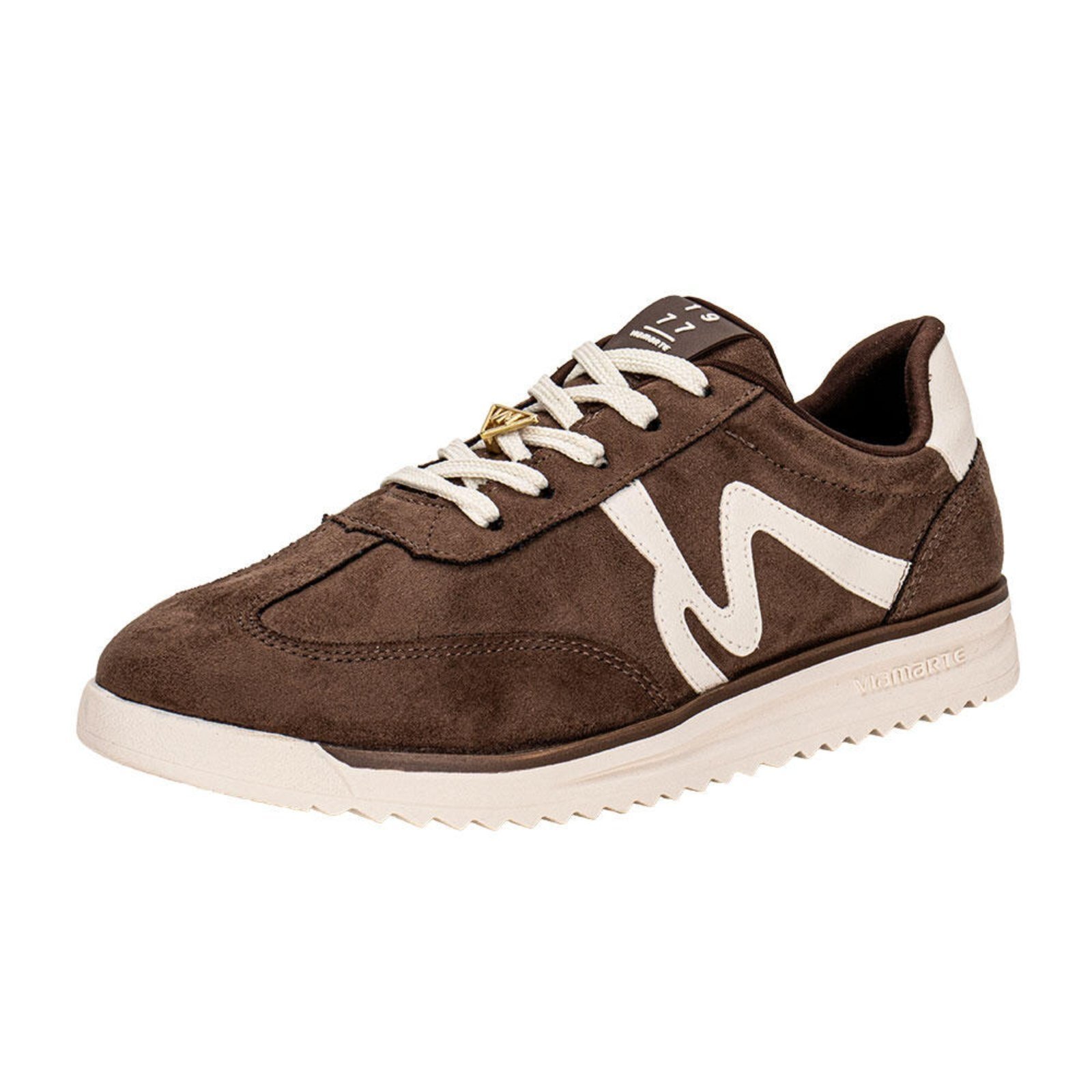 Tênis Feminino Casual Via Marte 226009 5832260 Café