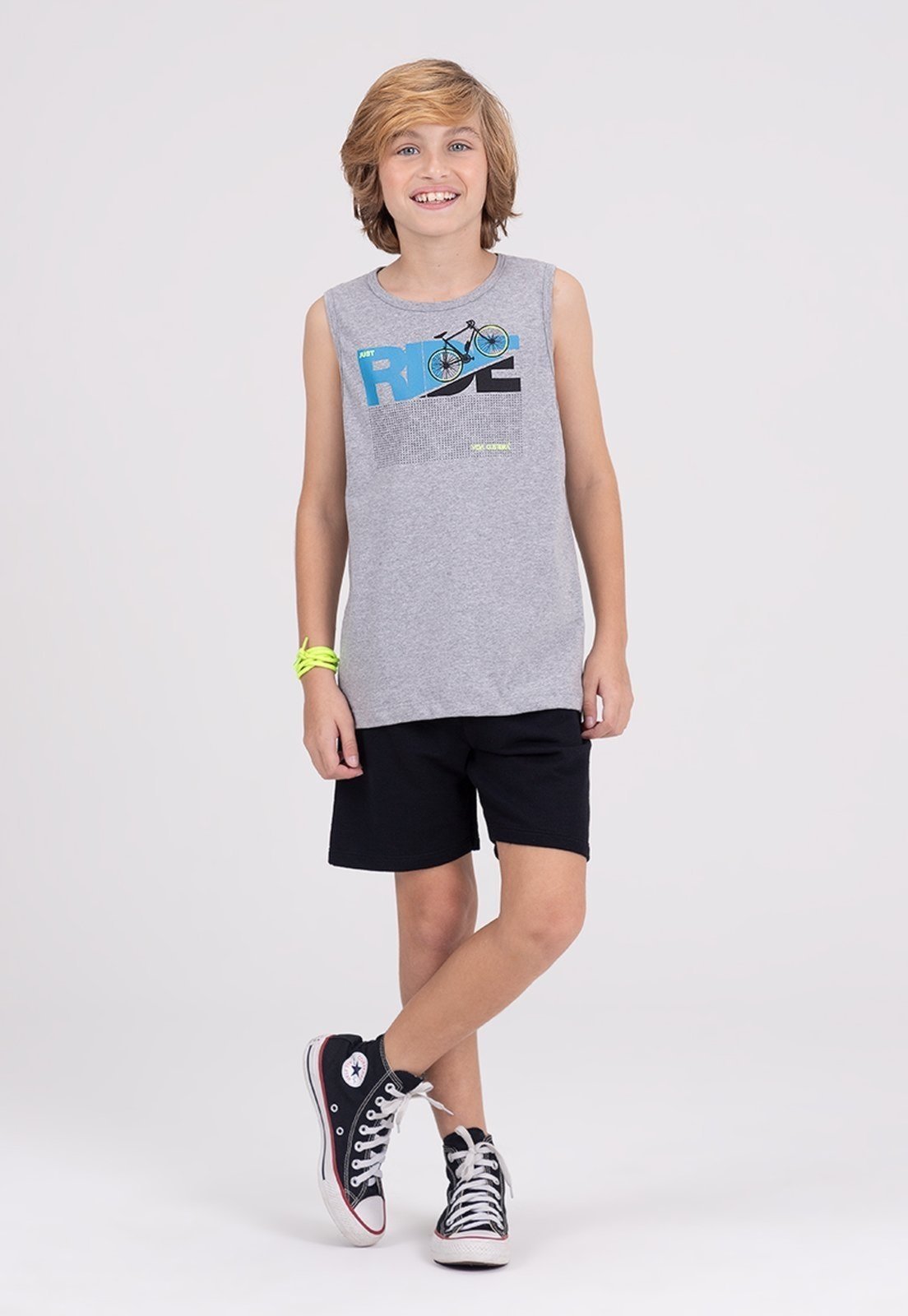 Infantil – Conjunto Regata Just Ride Mescla