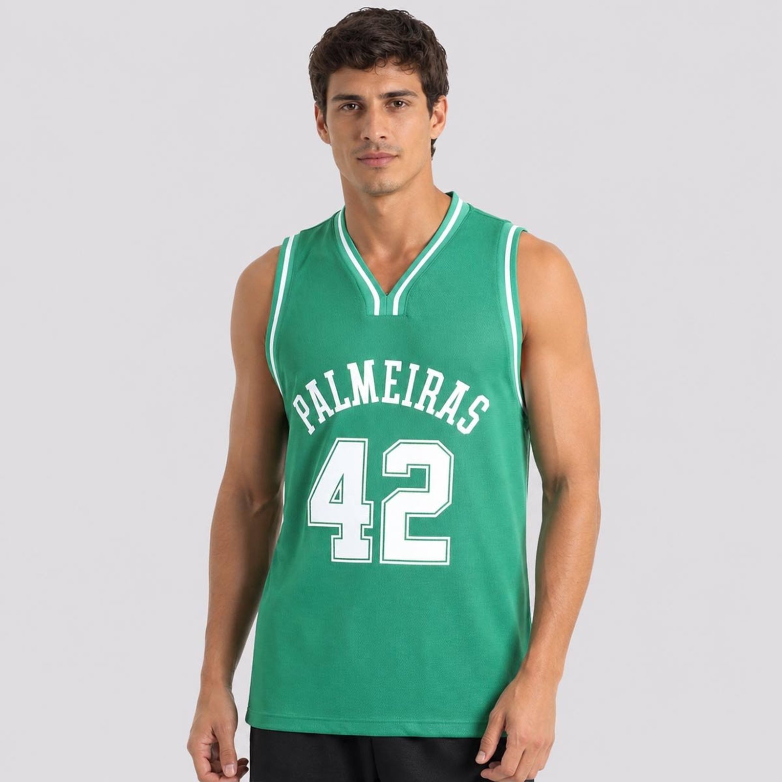 Regata Palmeiras Basquete Verde