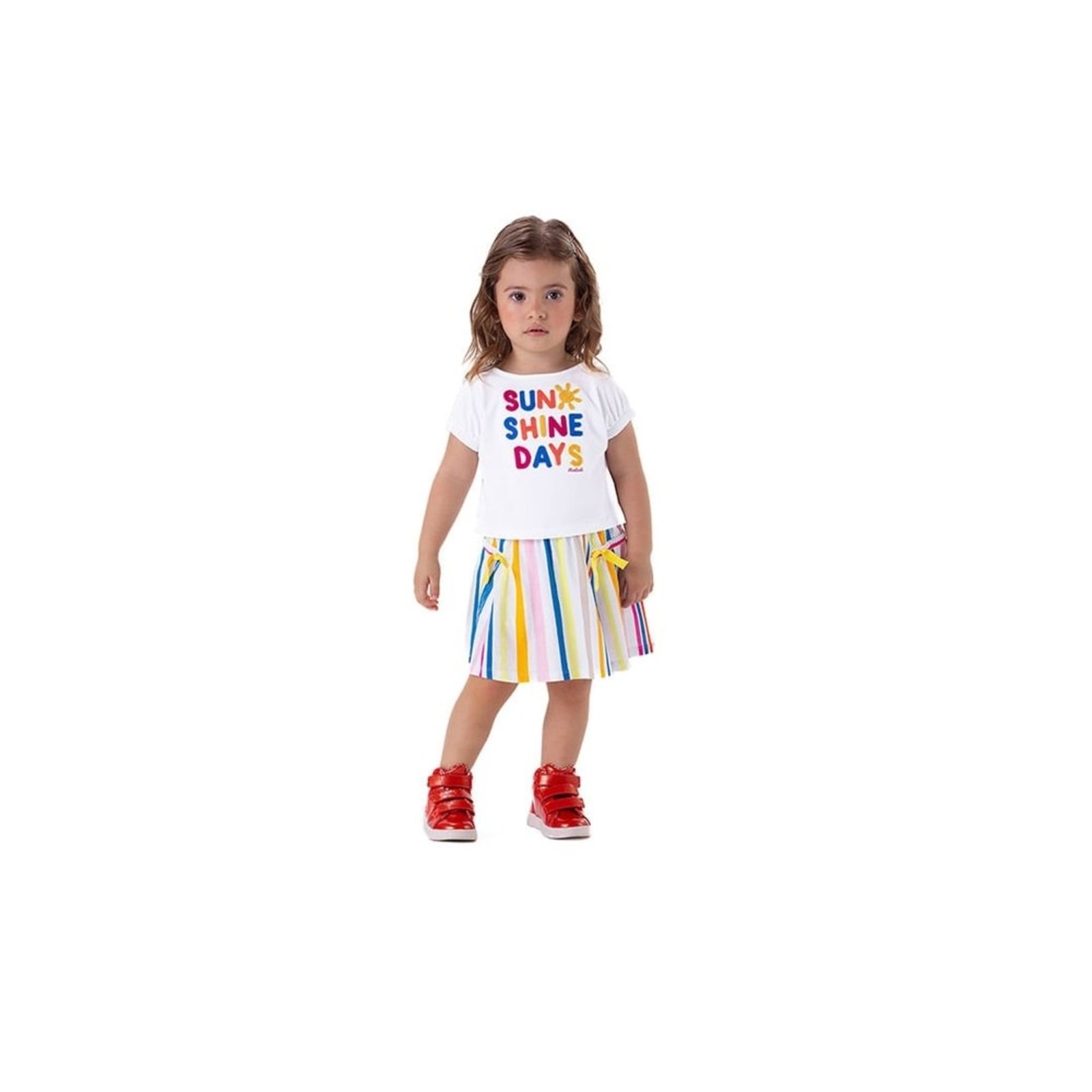 Infantil - Conjunto Curto Menina Marisol