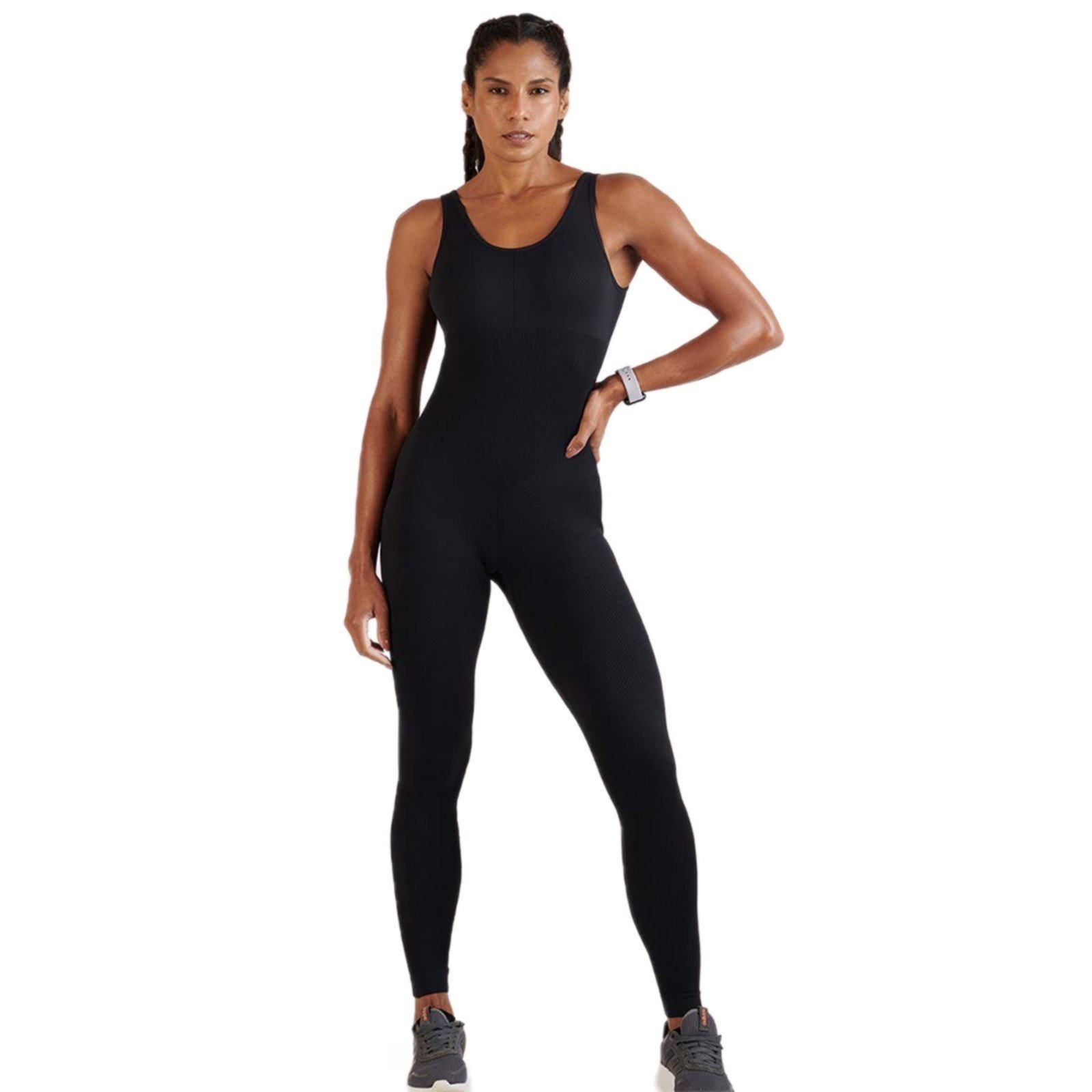 Macacão Lupo Sport Fitness Seamless Basic 71368 Preto