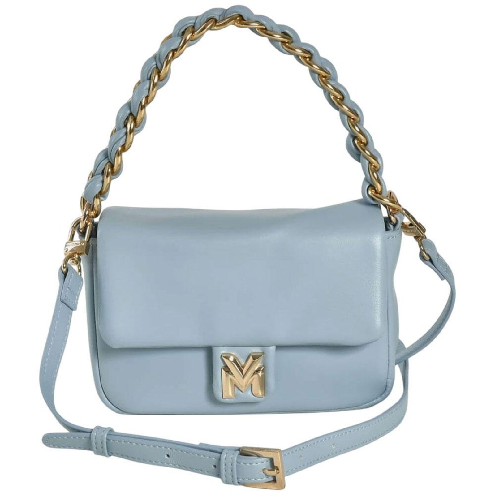 Bolsa Feminina Transversal Via Marte B1-314 5830314 Azul