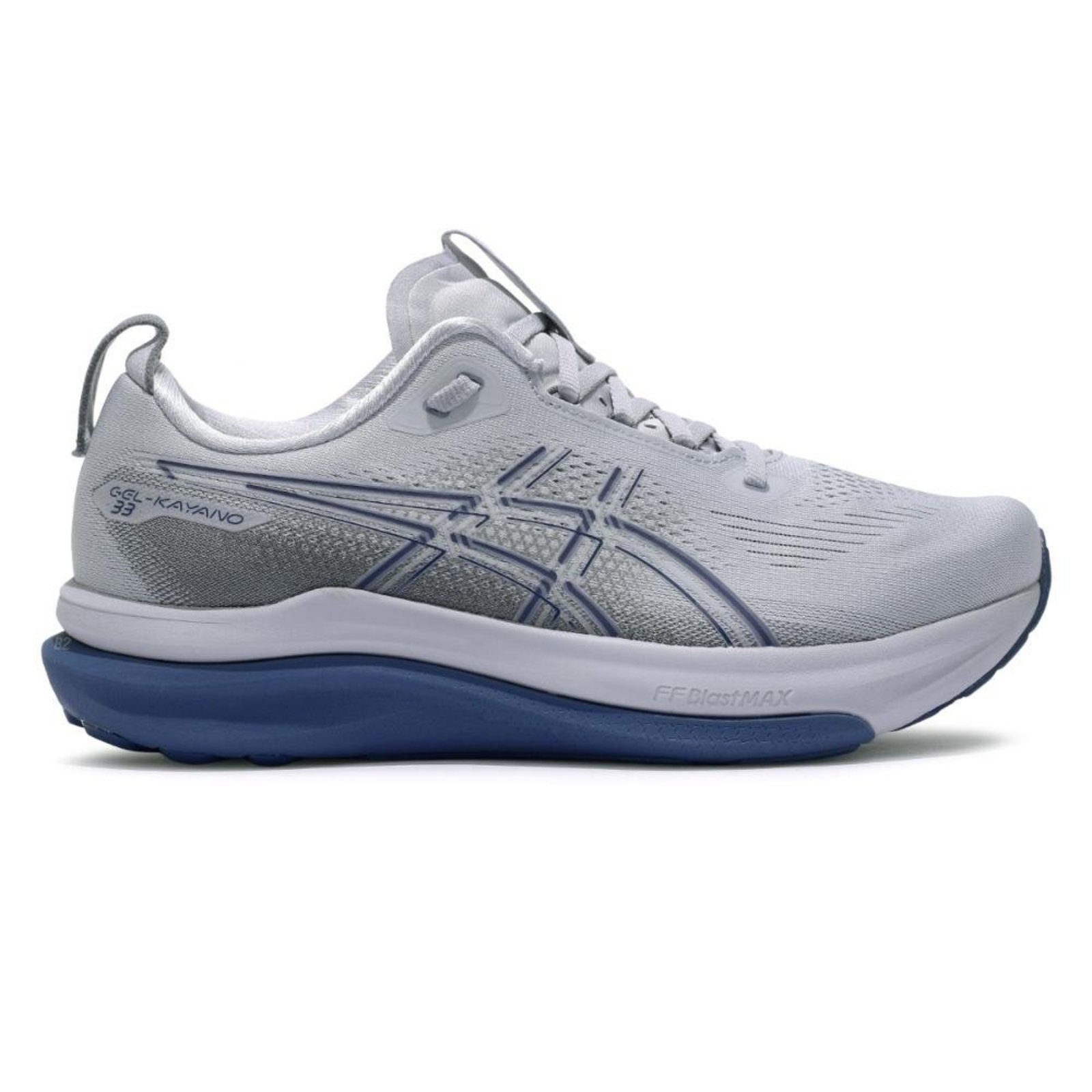 Tênis Asics Gel-Kayano 33 Masculino Cinza