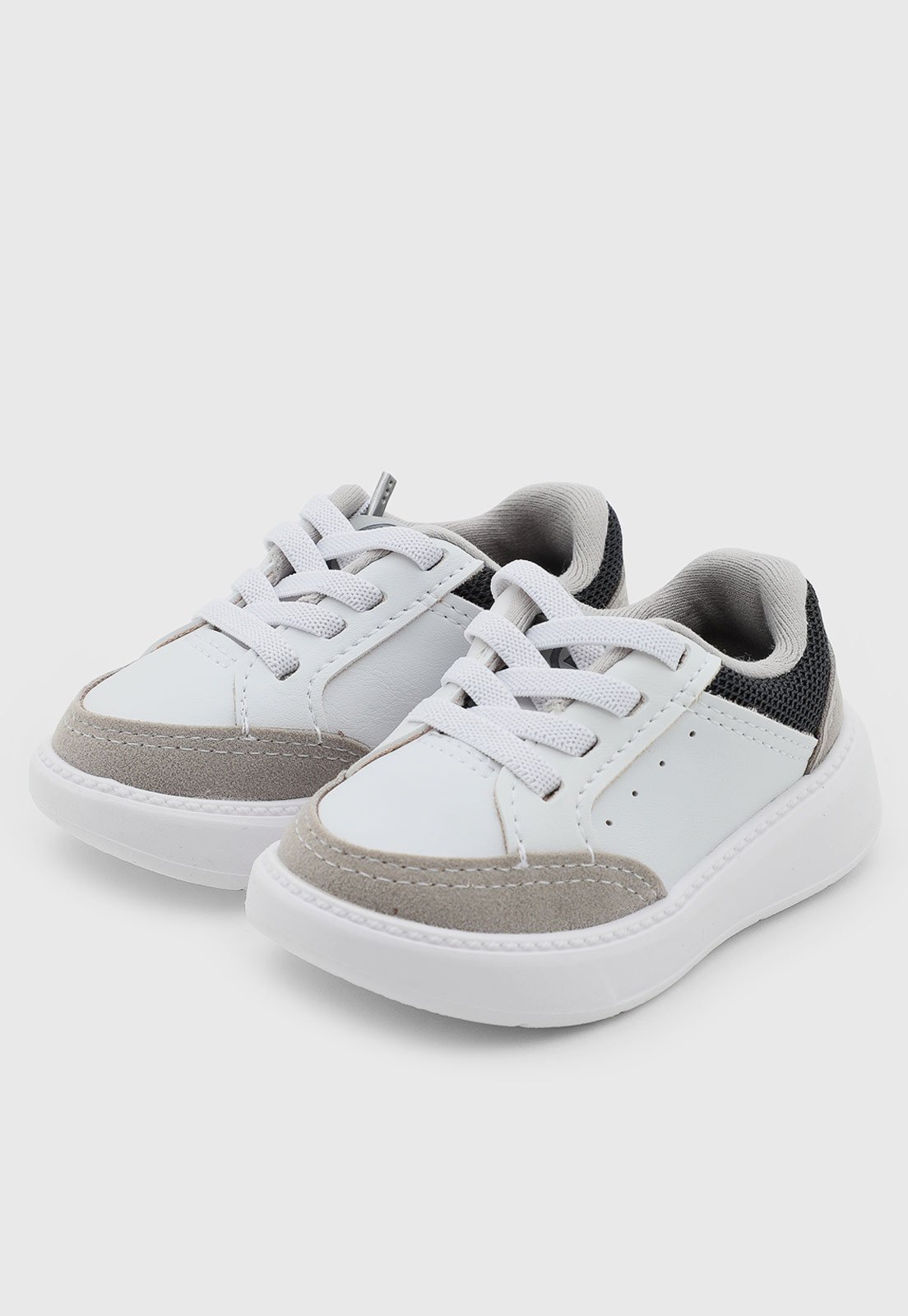 Infantil - Tênis Molekinho Casual Branco