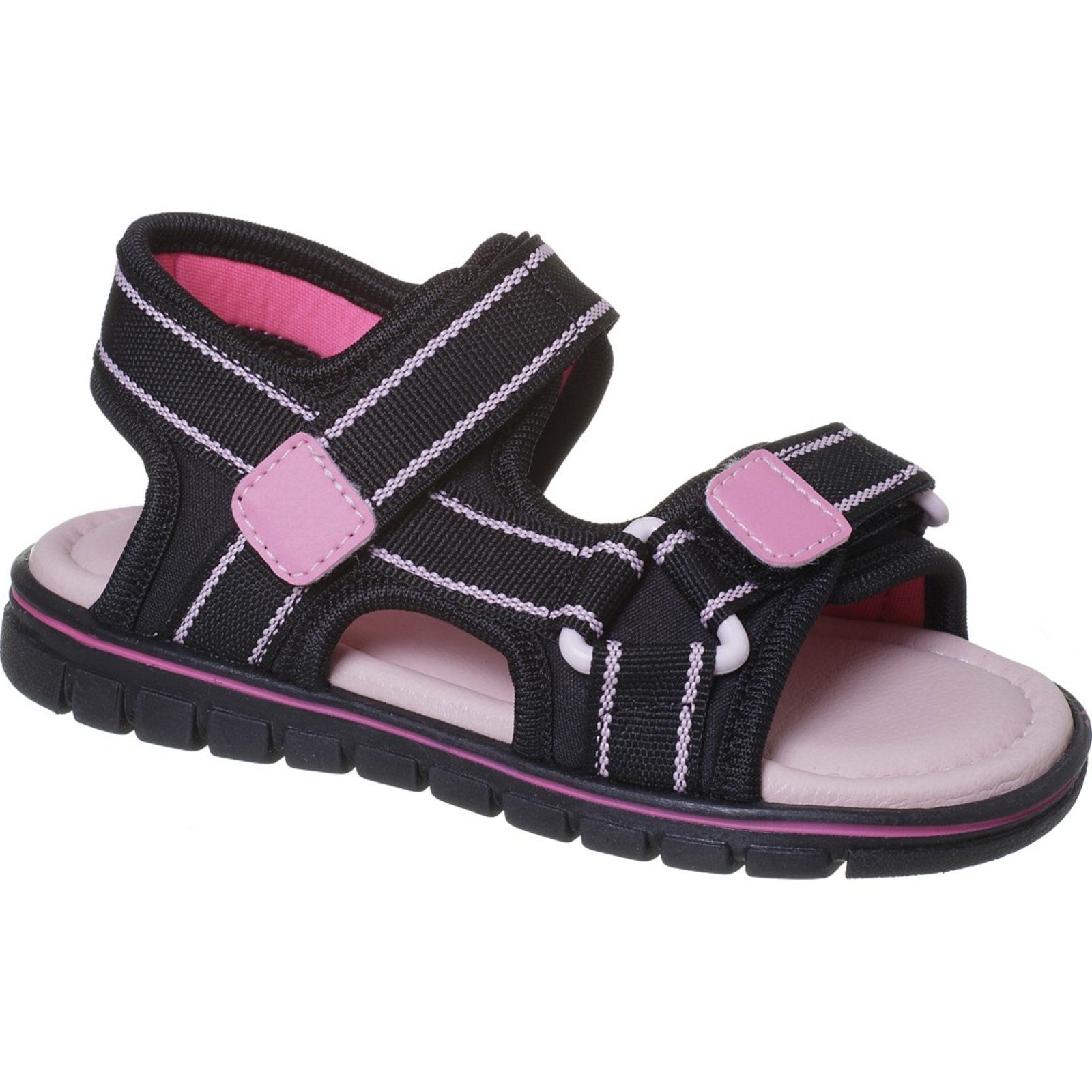 Infantil – SaSandália Ortopasso Anatômica Conforto Macio Leve Menina Feminino Preto