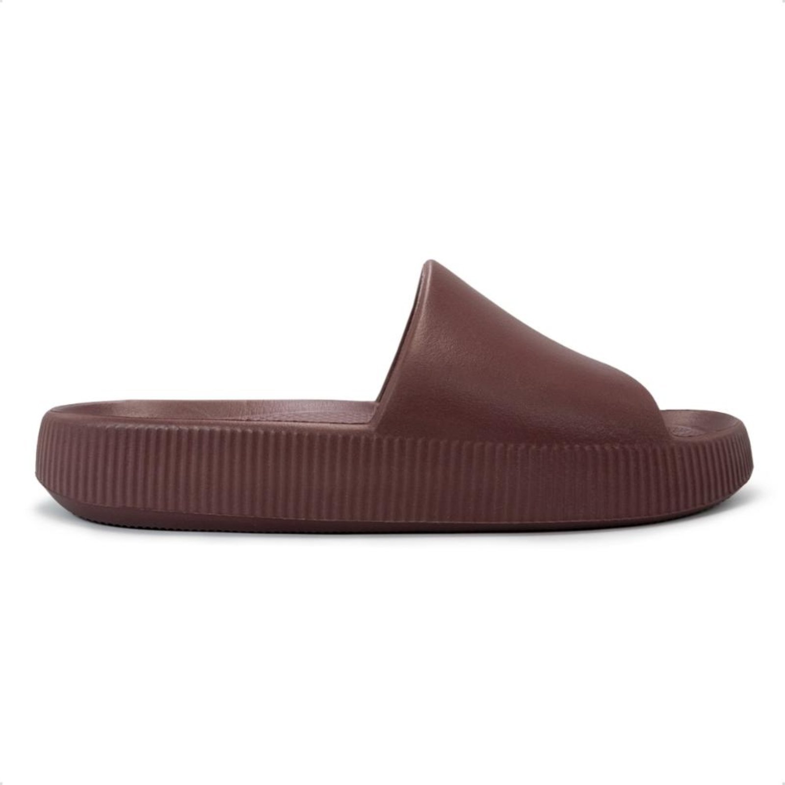 CHINELO USAFLEX FEMININO PLATAFORMA Marrom