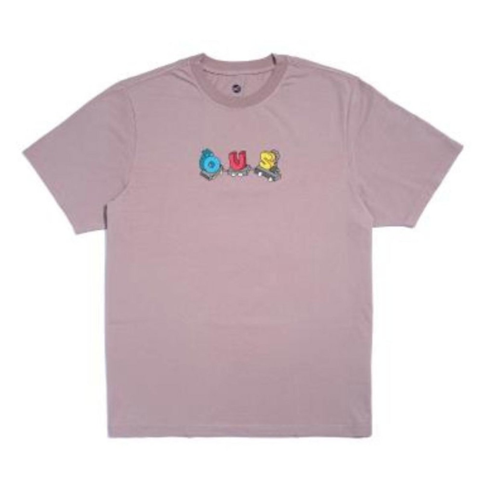 Camiseta Ous 143 Trem Marrom Claro