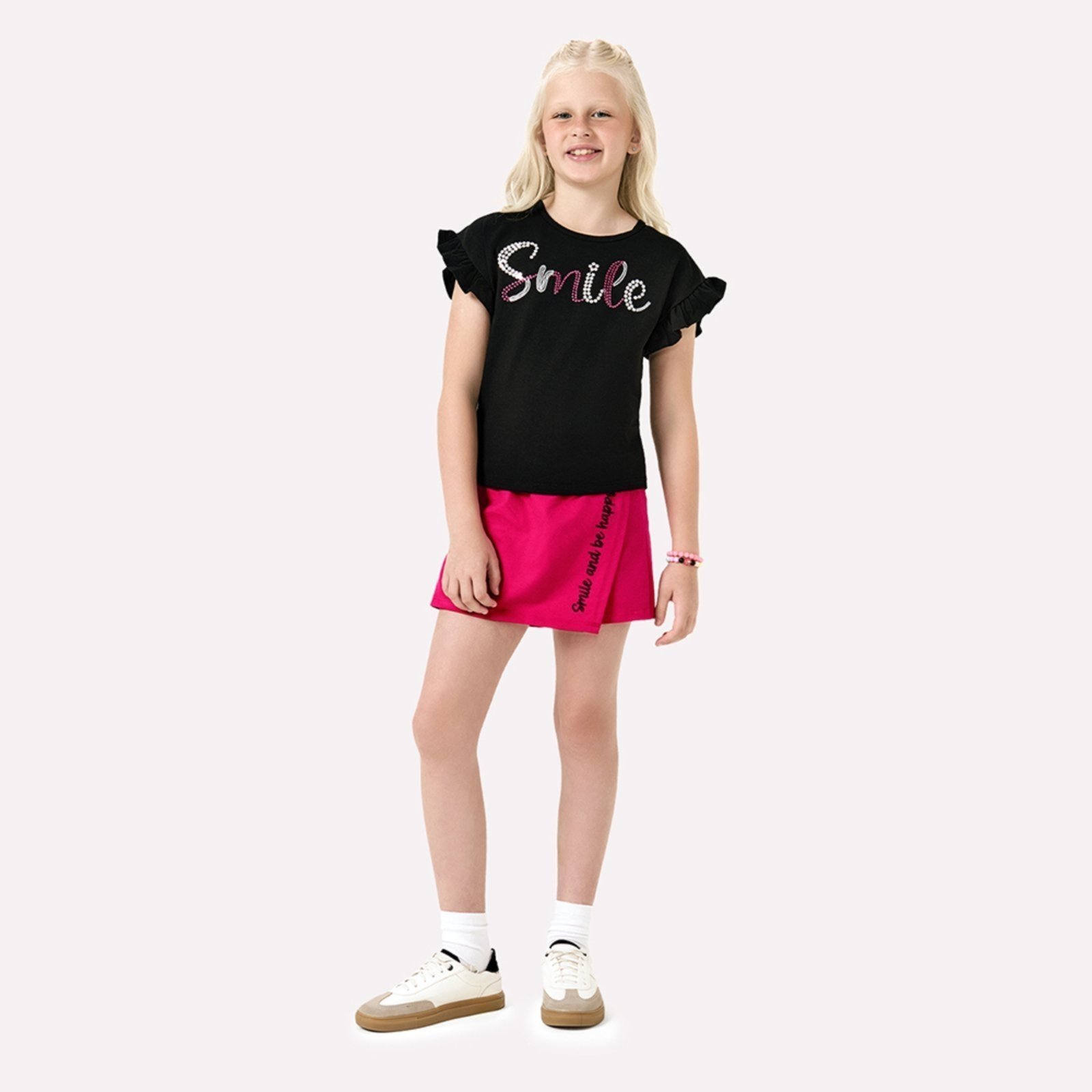 Infantil - Conjunto Menina Bordado Kyly