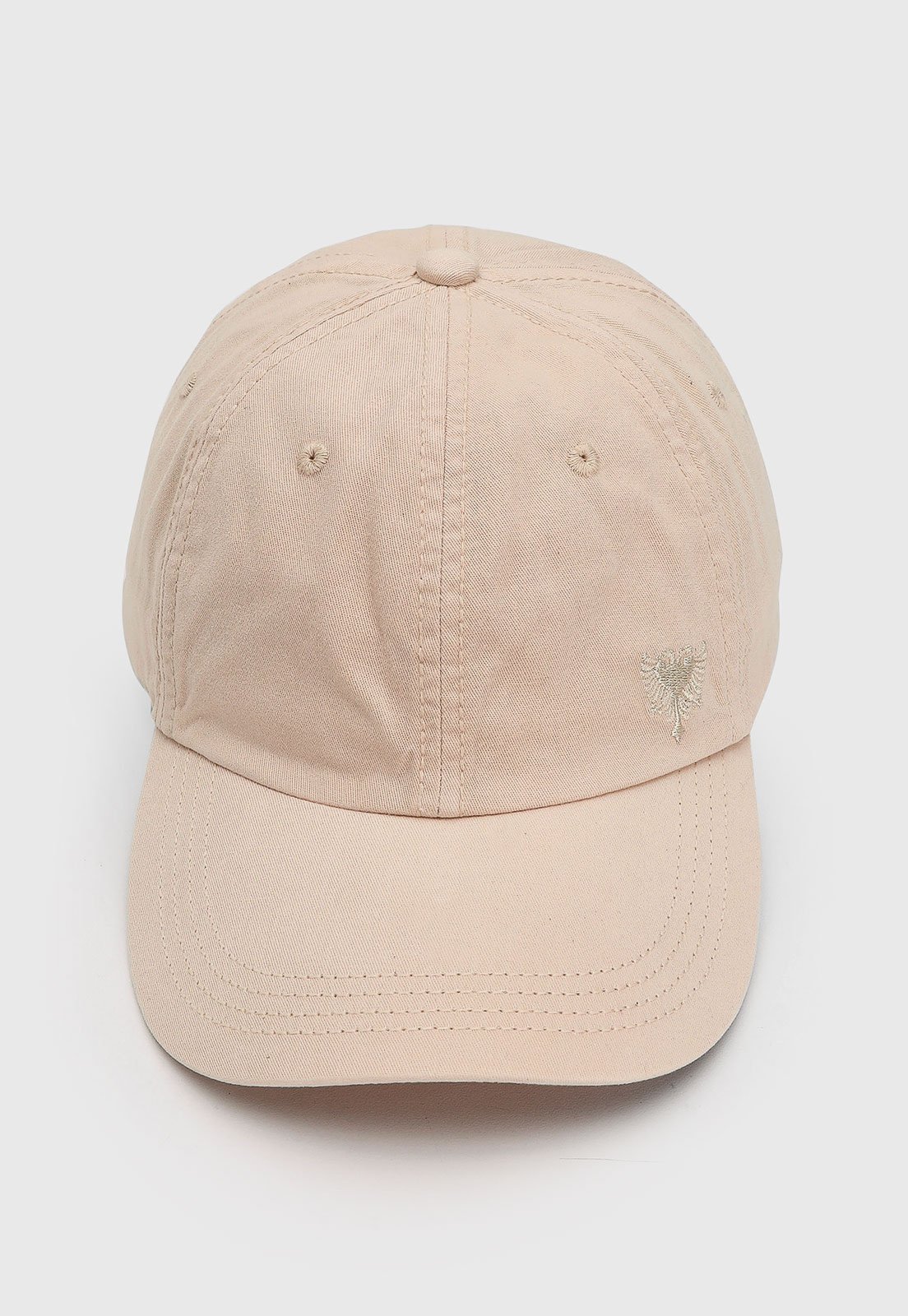 Boné Masculino Cavalera Logo Bordado Off-White