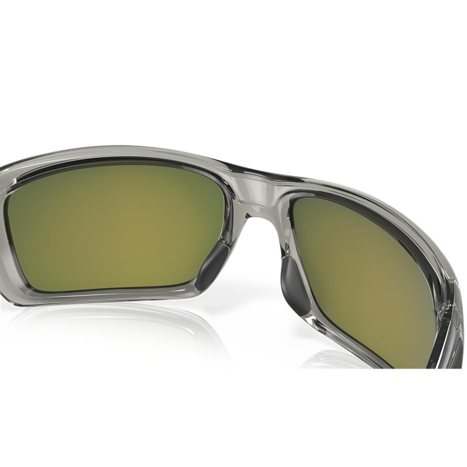 Vista 3 Óculos de Sol Oakley Turbine Grey Ink Prizm Ruby Polarized cinza grey Oakley cinza grey