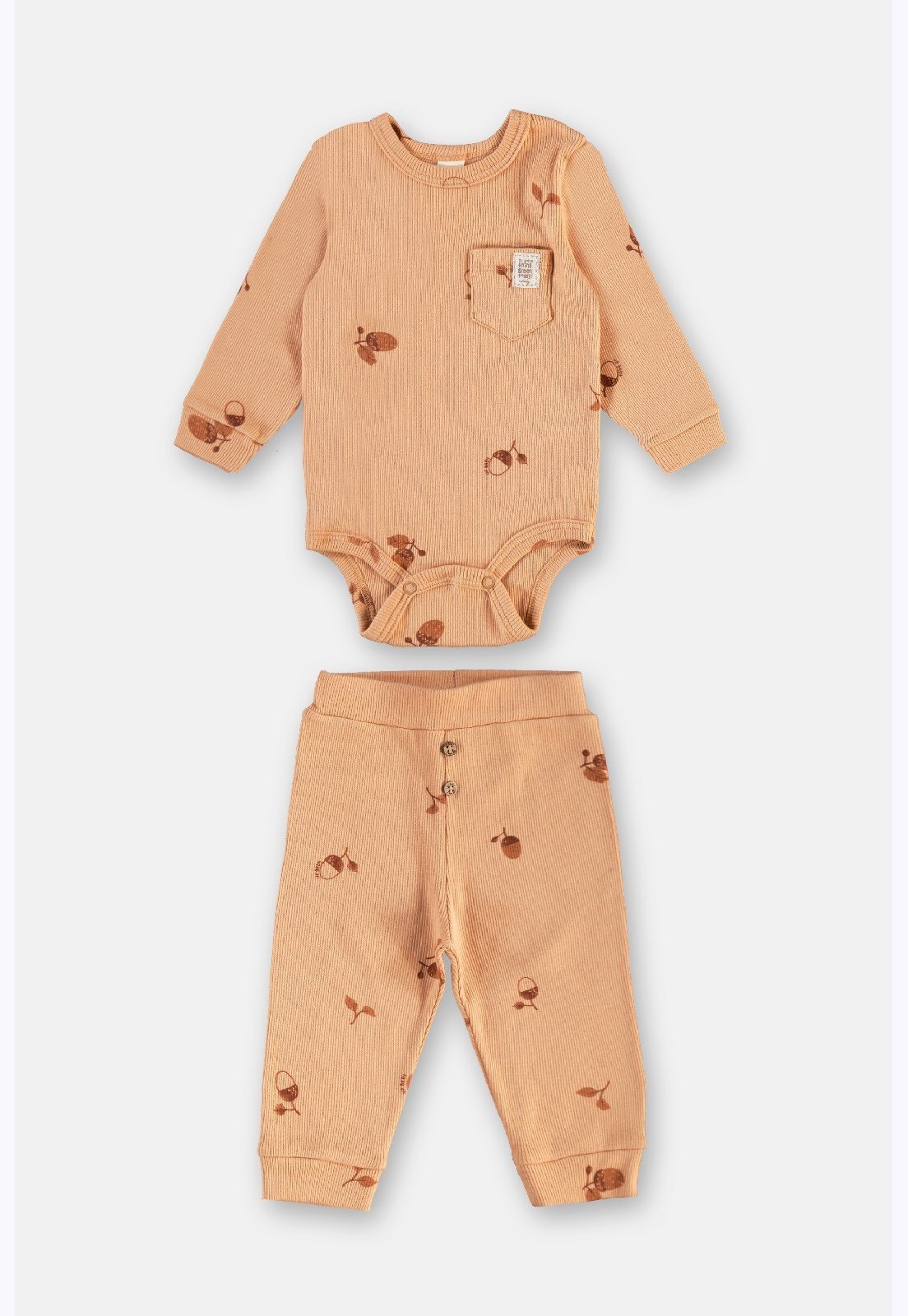 Infantil - Conjunto Body e Calça Up Baby Branco