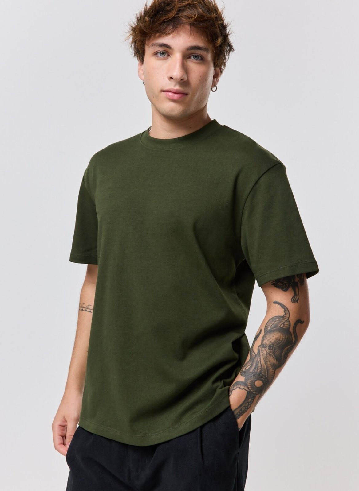 Camiseta Comfort Básica