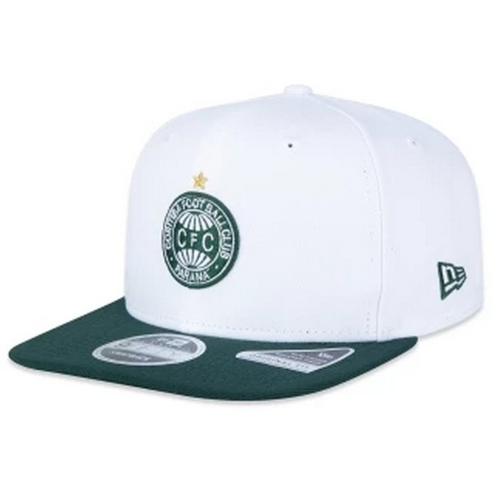 Boné New Era 9fifty Original Fit Sn Coritiba Branco