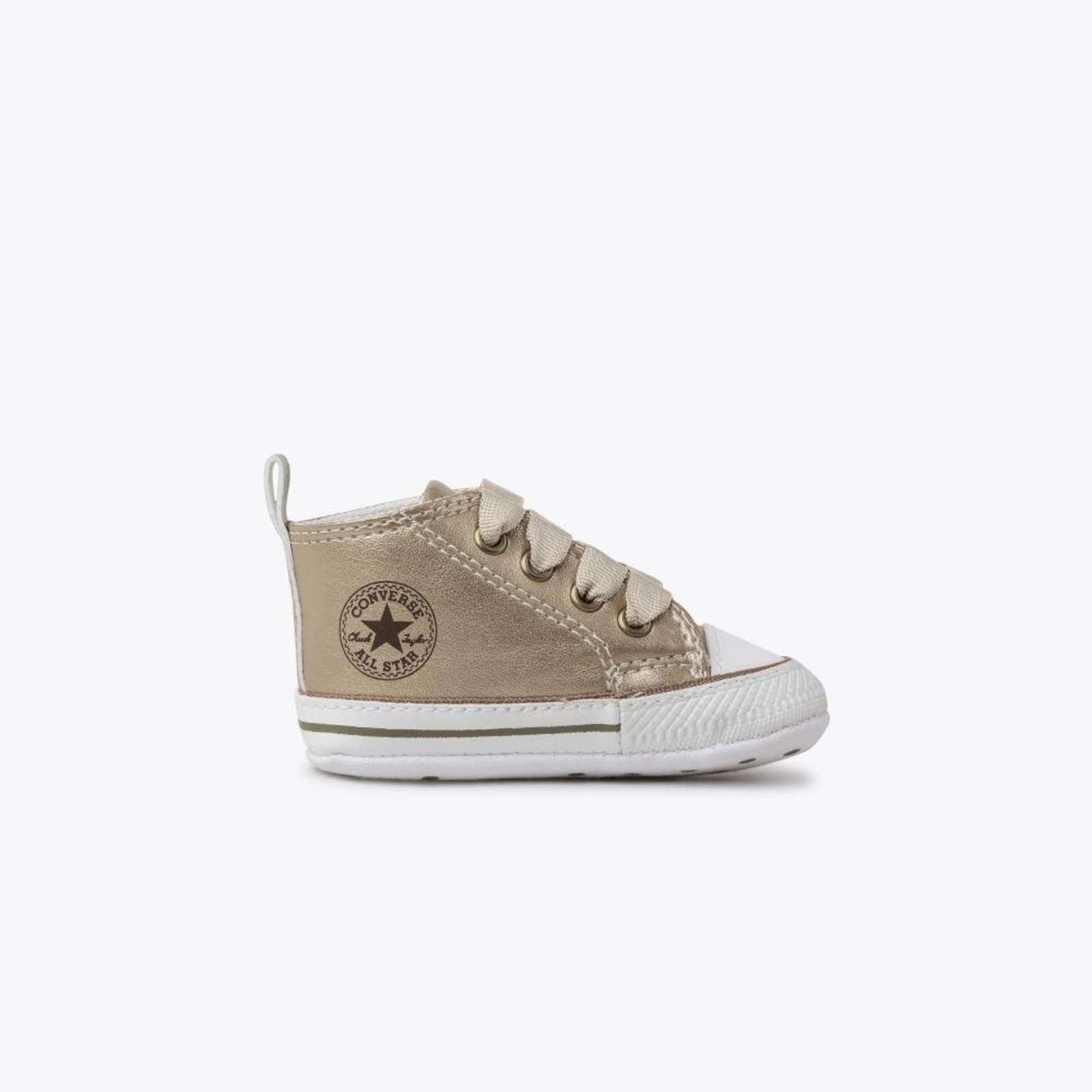 Infantil - Tênis Chuck Taylor My First All Star Dourado