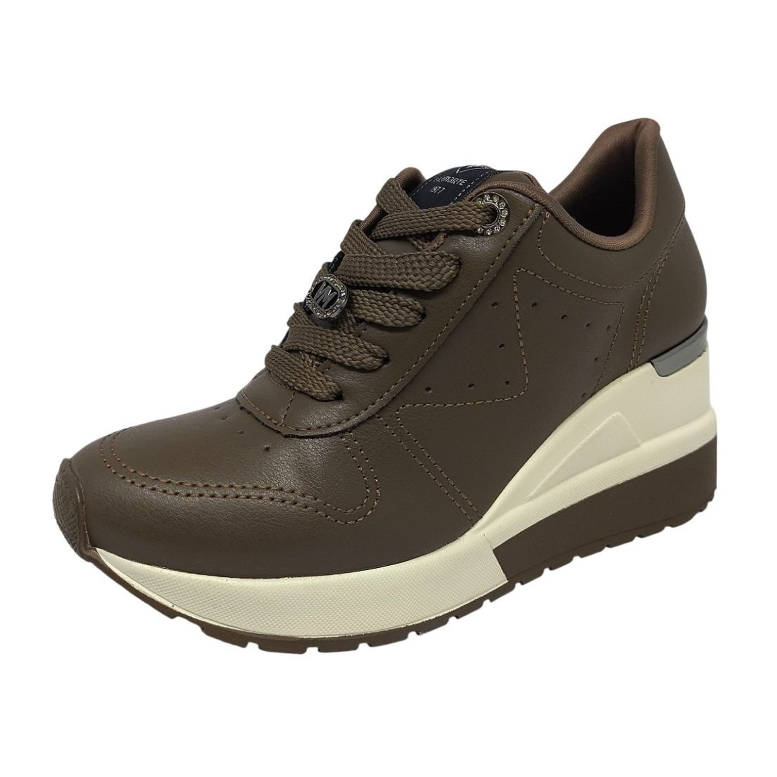 Tênis Feminino Conforto Leve Solado Medio Casual Via Marte