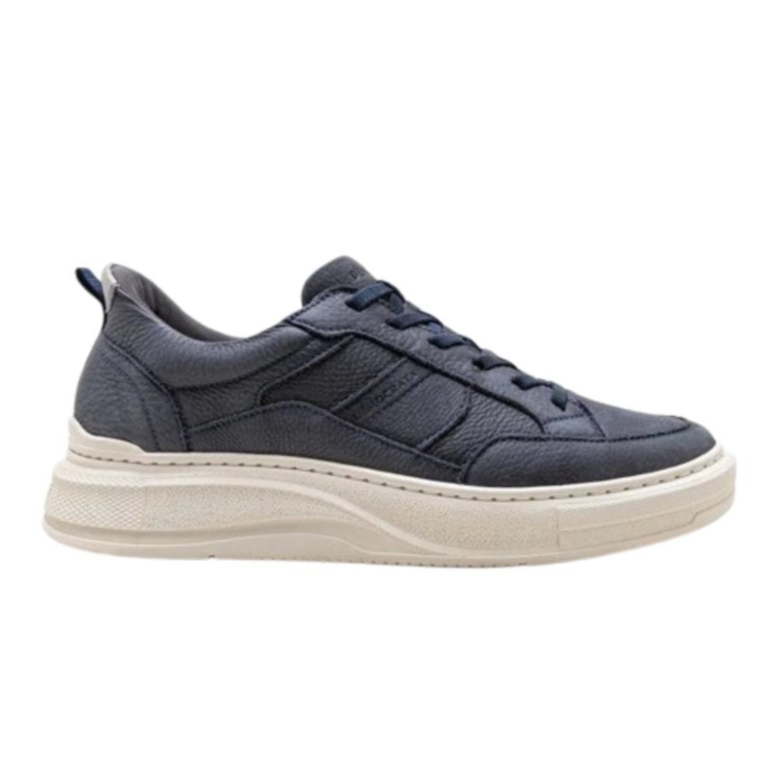 Sapatenis Democrata Pace Calce Facil Navy Cinza Cloudy 653101-004