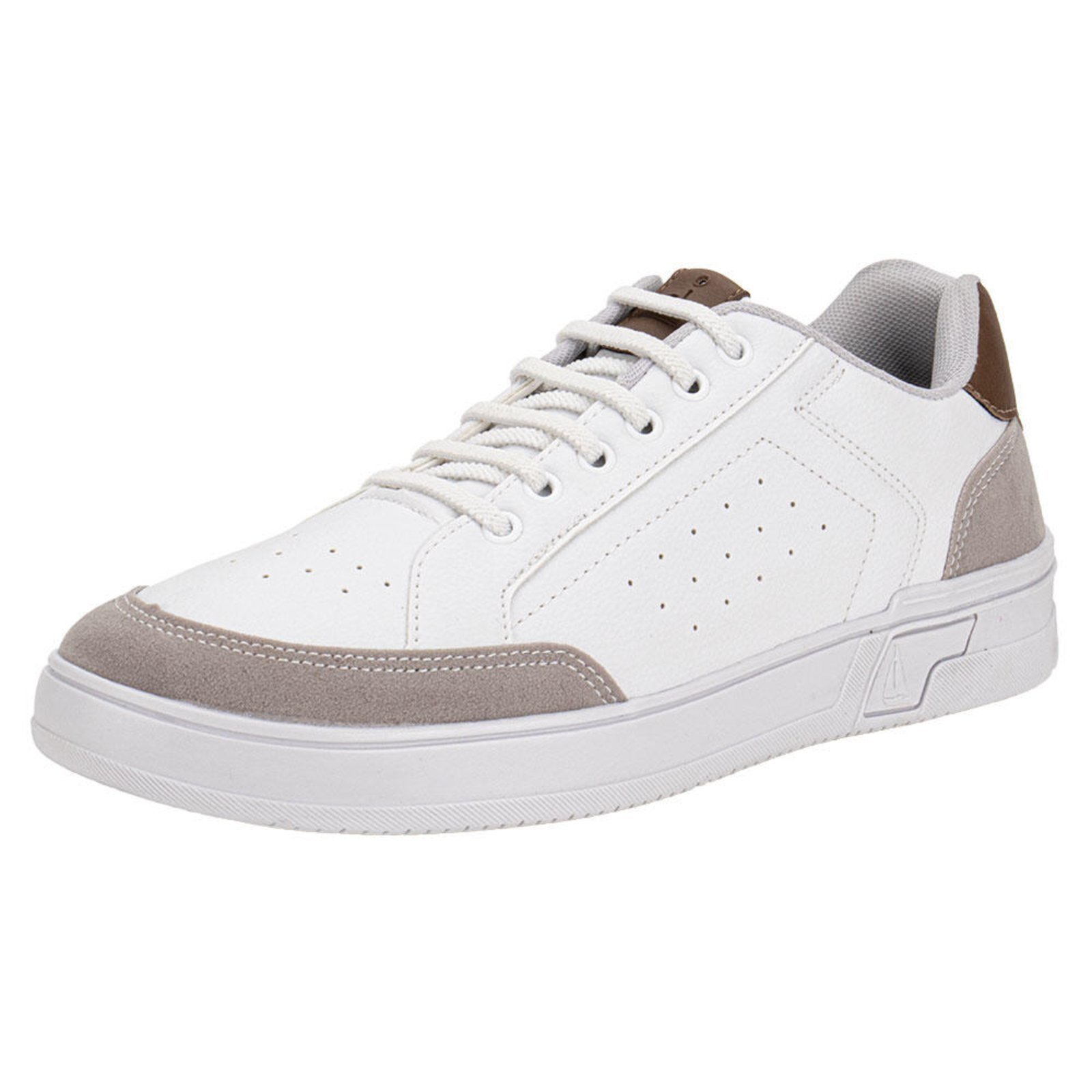 Sapatênis Masculino Confort Way 402501 9932501 Branco