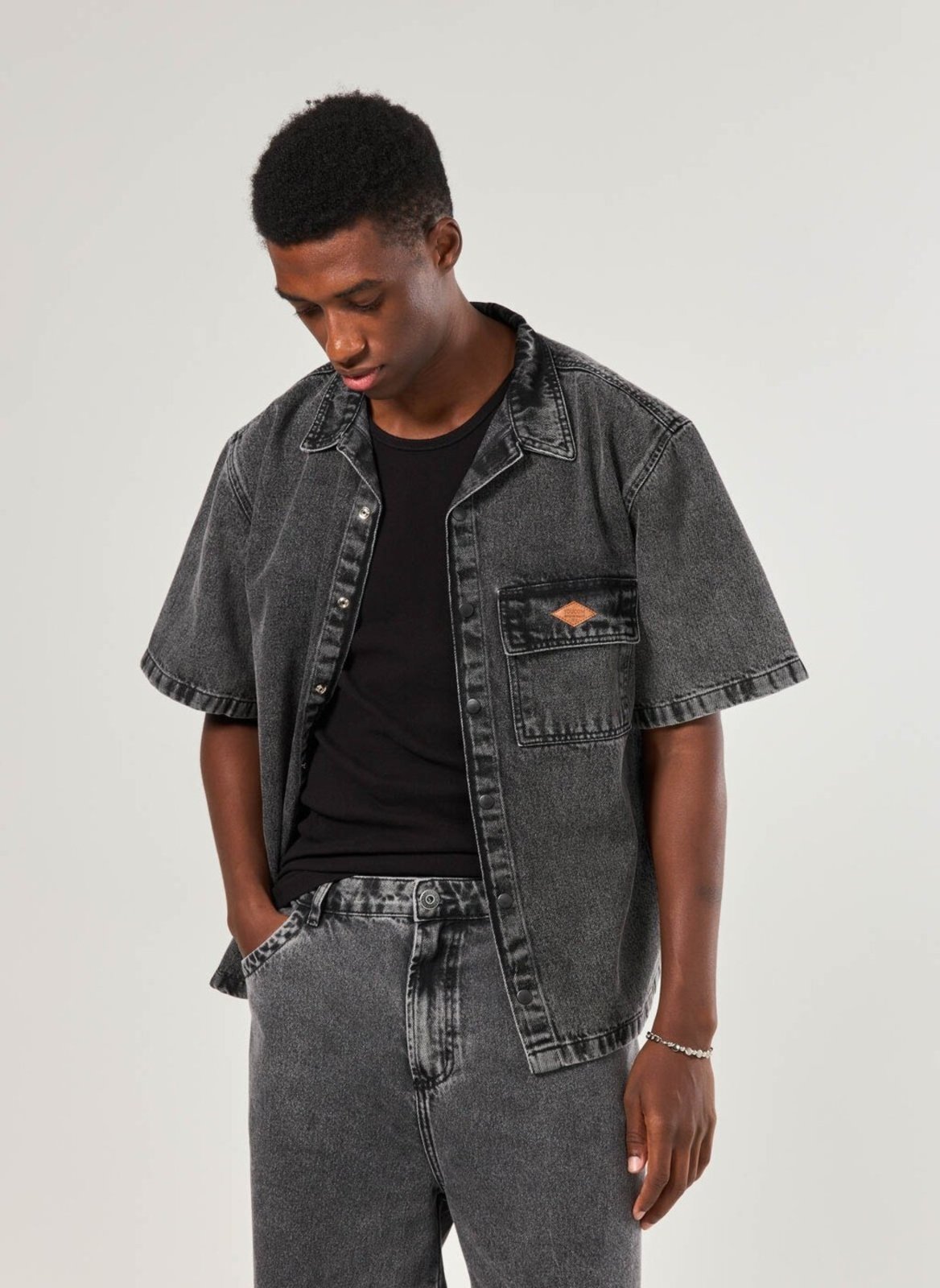 Camisa Box Jeans