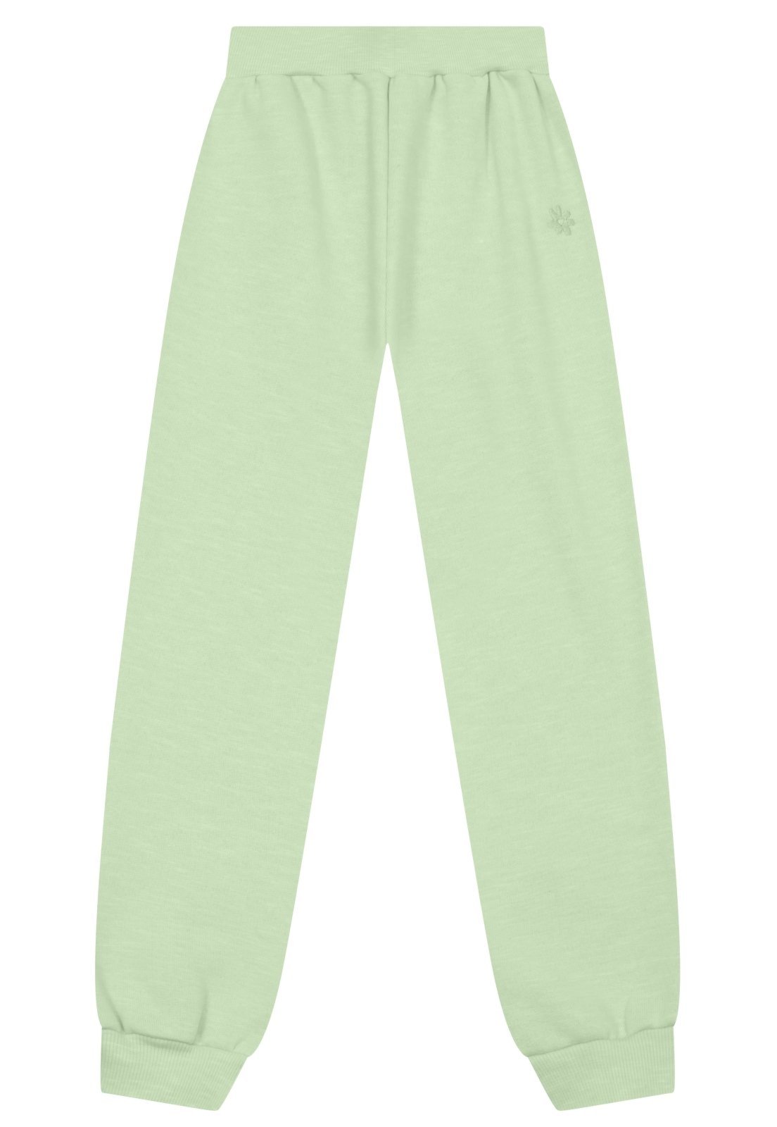 Infantil - Calça jogger menina em moletinho Brandili