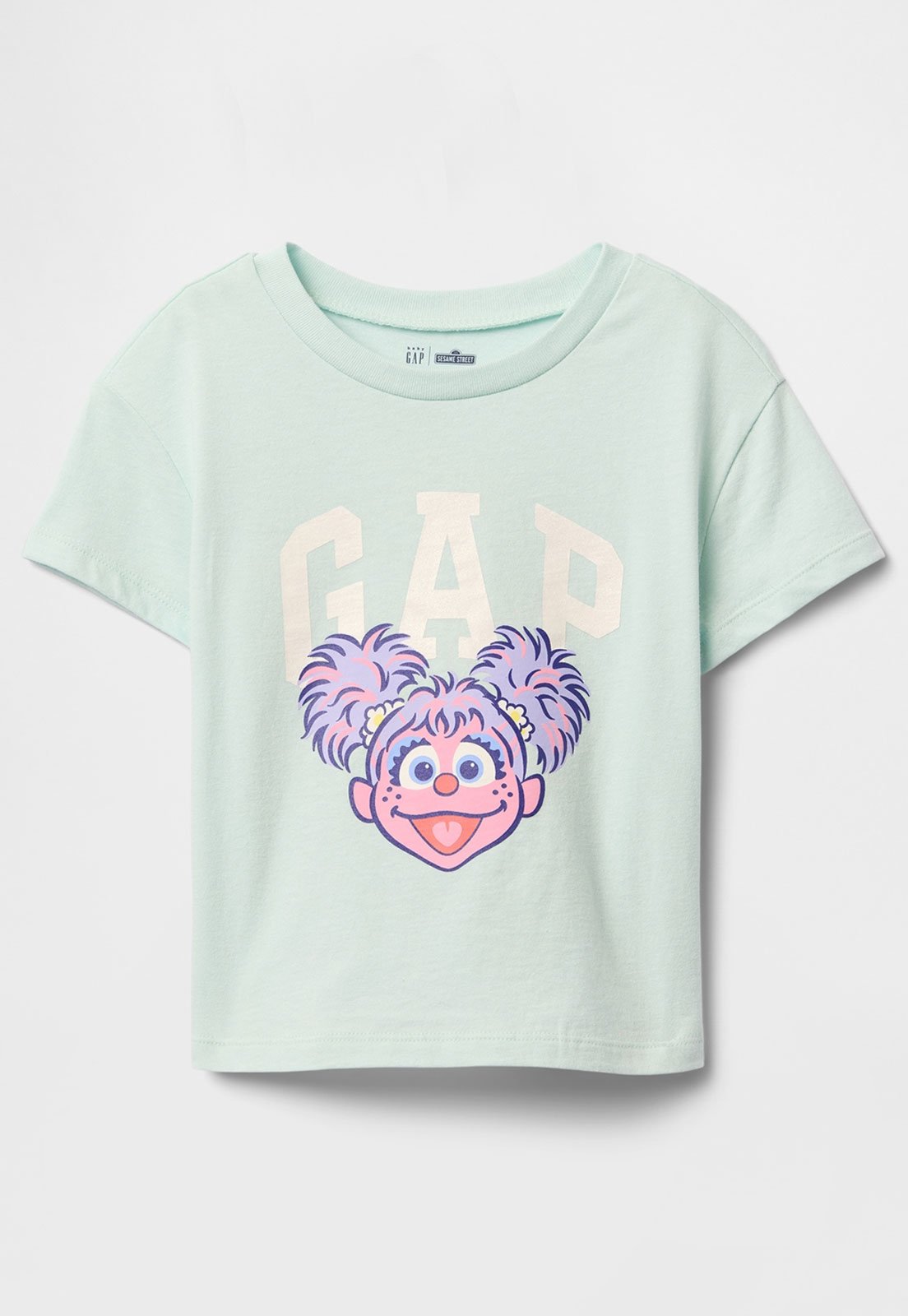Camiseta GAP By Vila Sésamo Abby Cadabby Verde