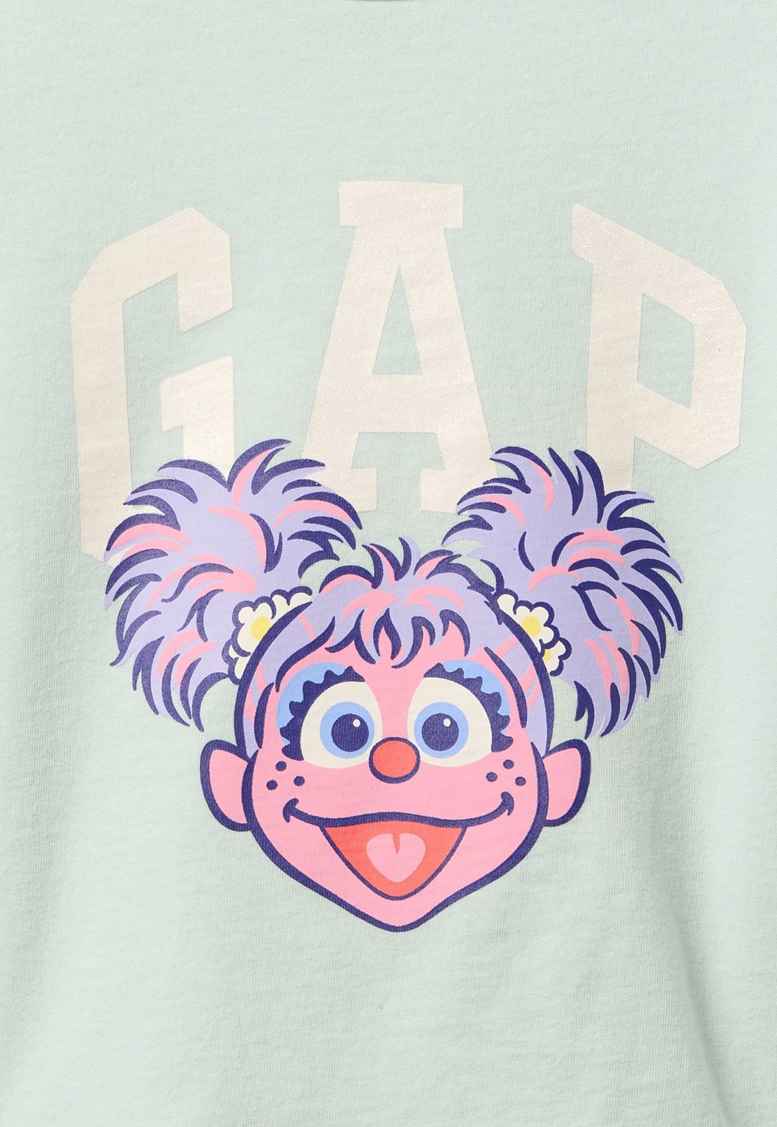 Vista 3 Camiseta GAP By Vila Sésamo Abby Cadabby verde GAP verde