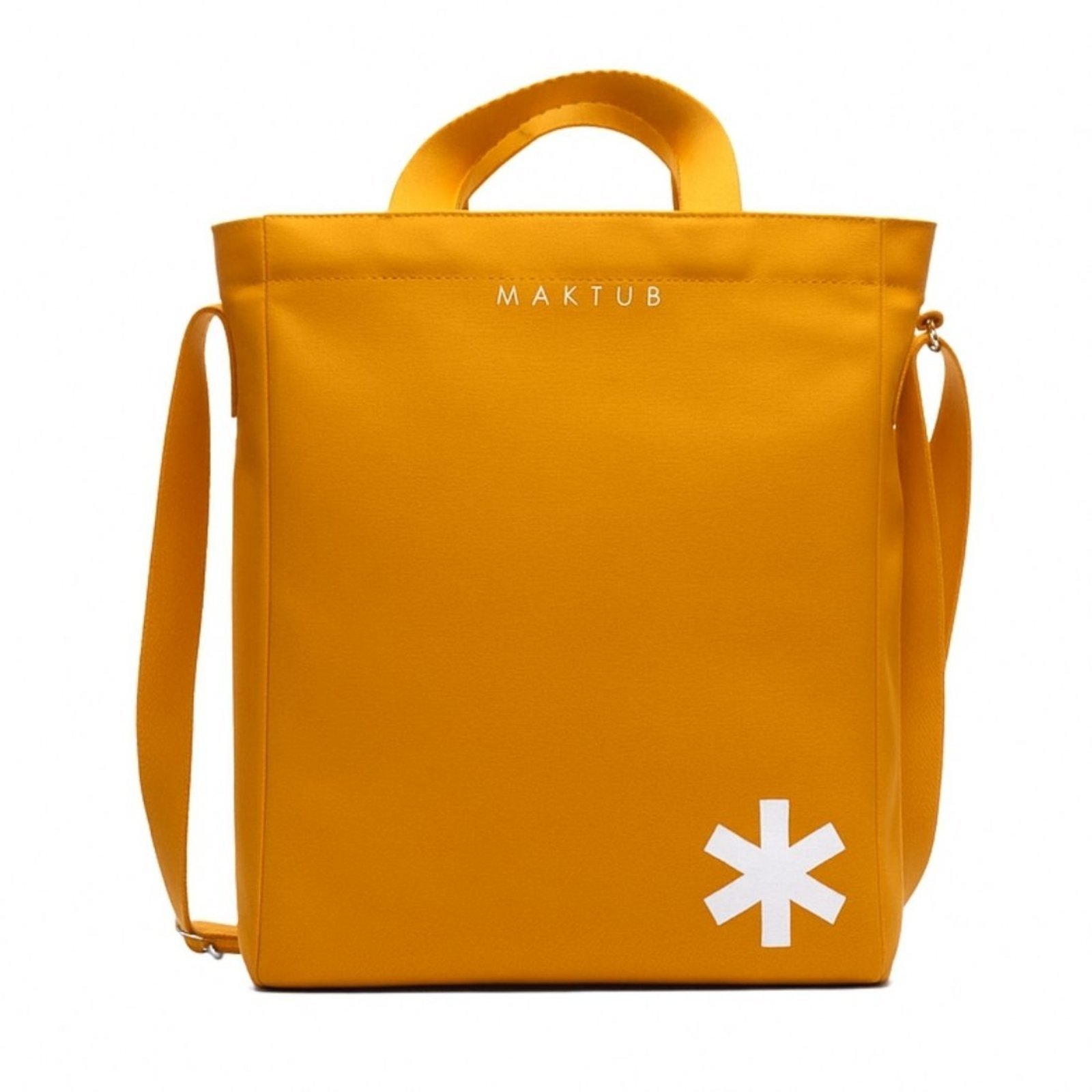 Bolsa de Lona Nomad Mostarda Maktub – Sacola Modelo Piscina Praia Academia Compras