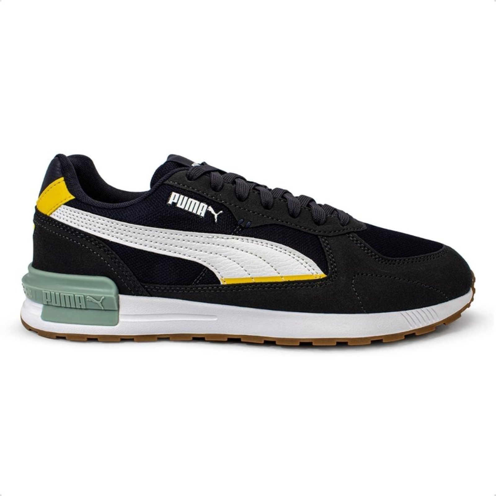 Tênis Puma Unissex Graviton Azul Marinho