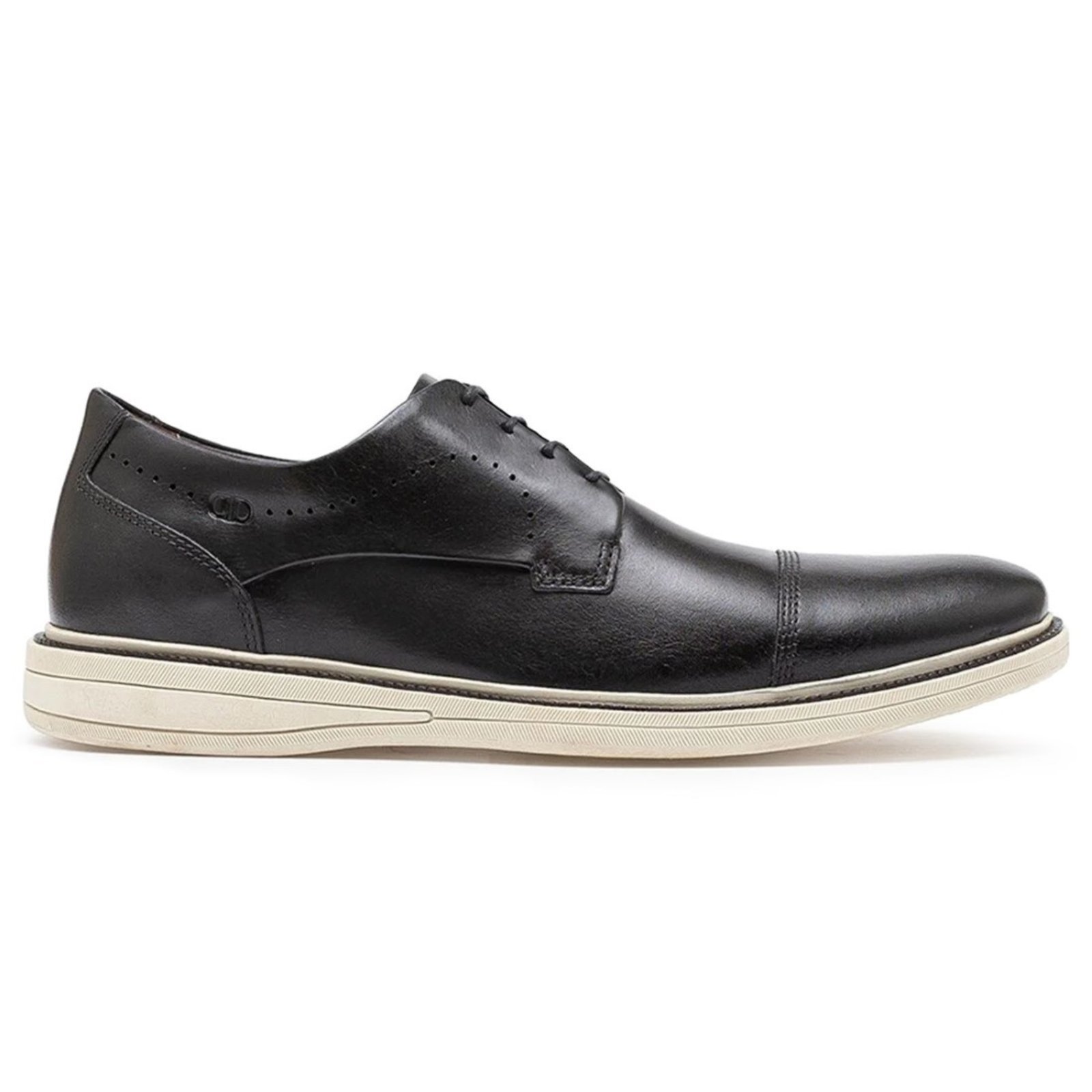 Sapato Social De Couro Democrata Masculino Metropolitan Bay 273101