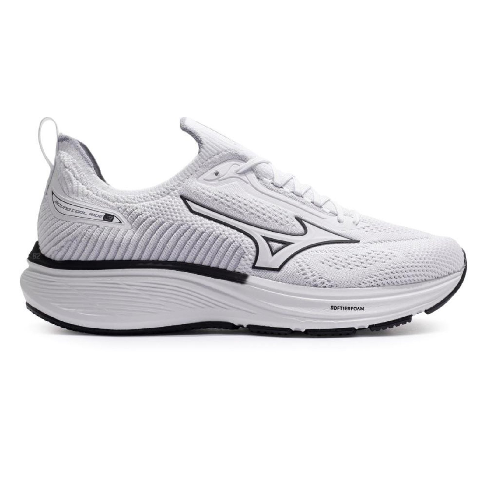 Tênis Mizuno Cool Ride 3 Unissex Branco
