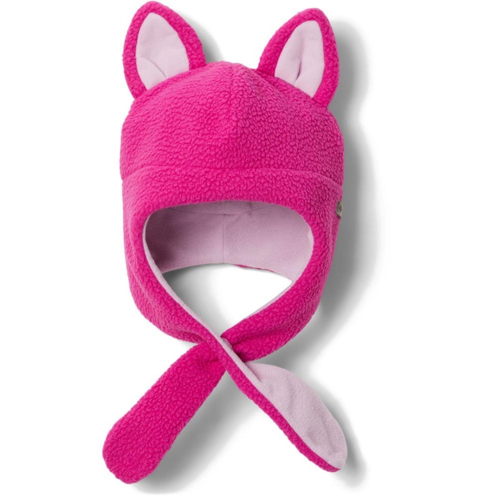 Vista 2 Infantil - Gorro Columbia Tiny Animal 2 Rosa Columbia vermelho rosa