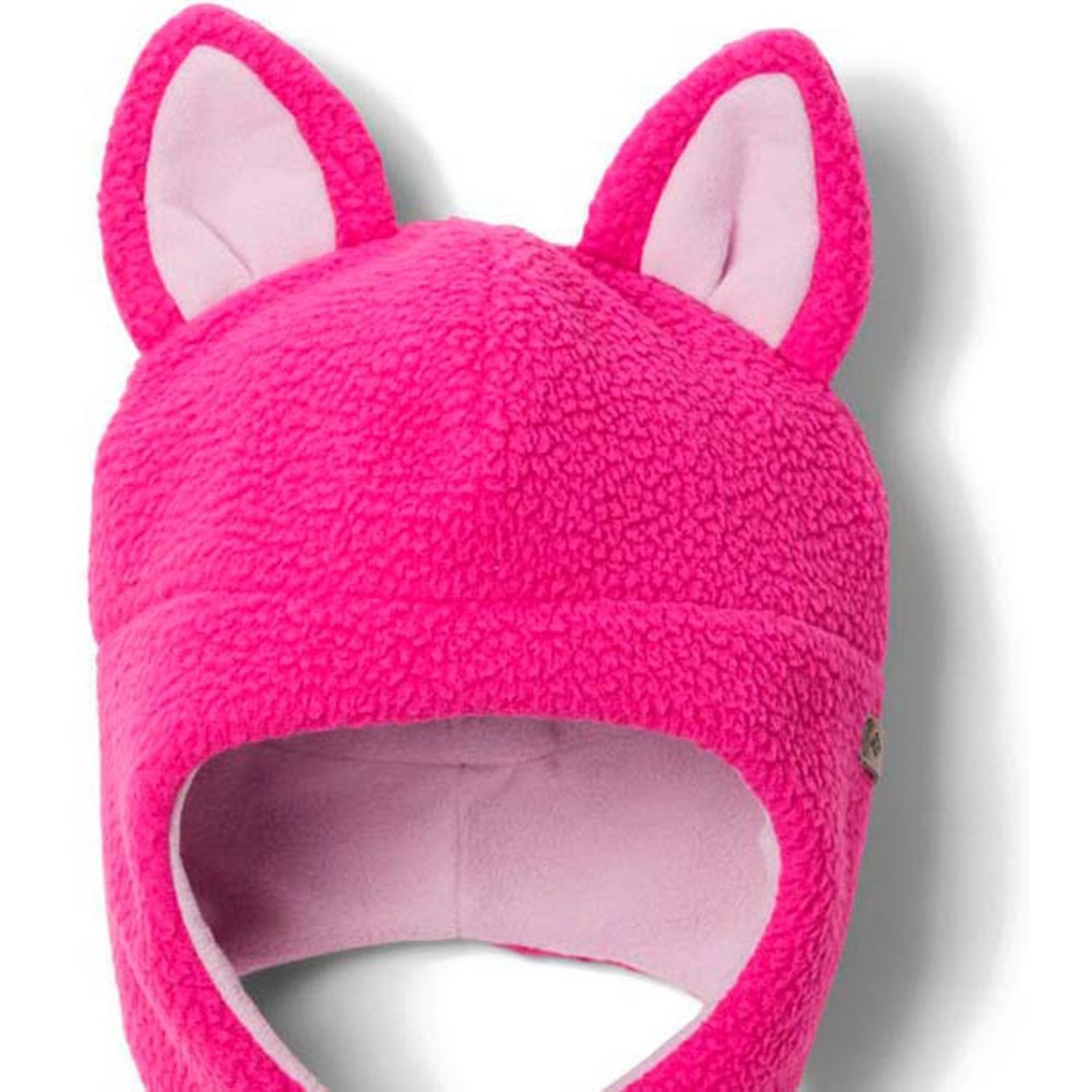 Vista 3 Infantil - Gorro Columbia Tiny Animal 2 Rosa Columbia vermelho rosa