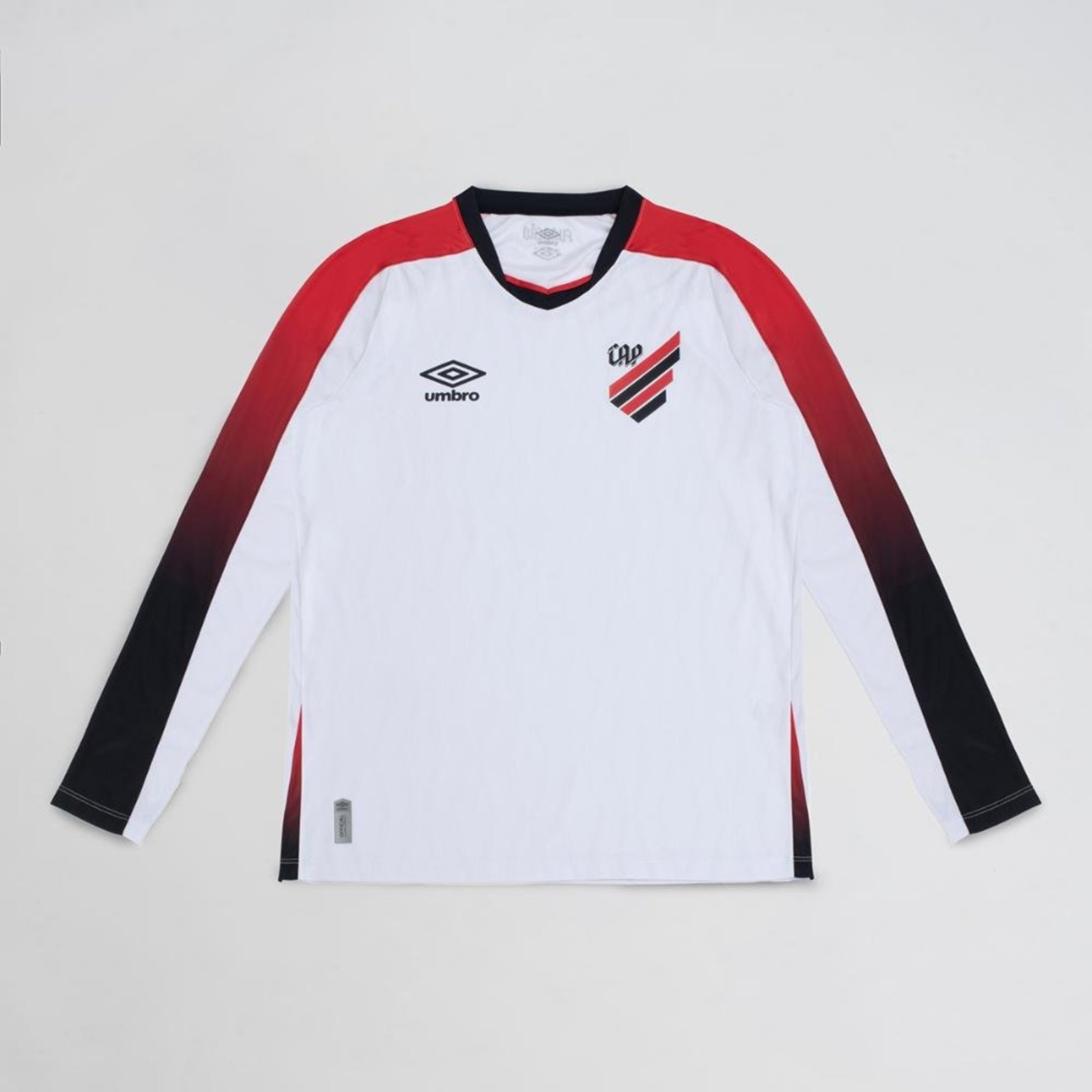 Camisa Ml Masculina Umbro Cap Away 2026 Torcedor S/N Incolor