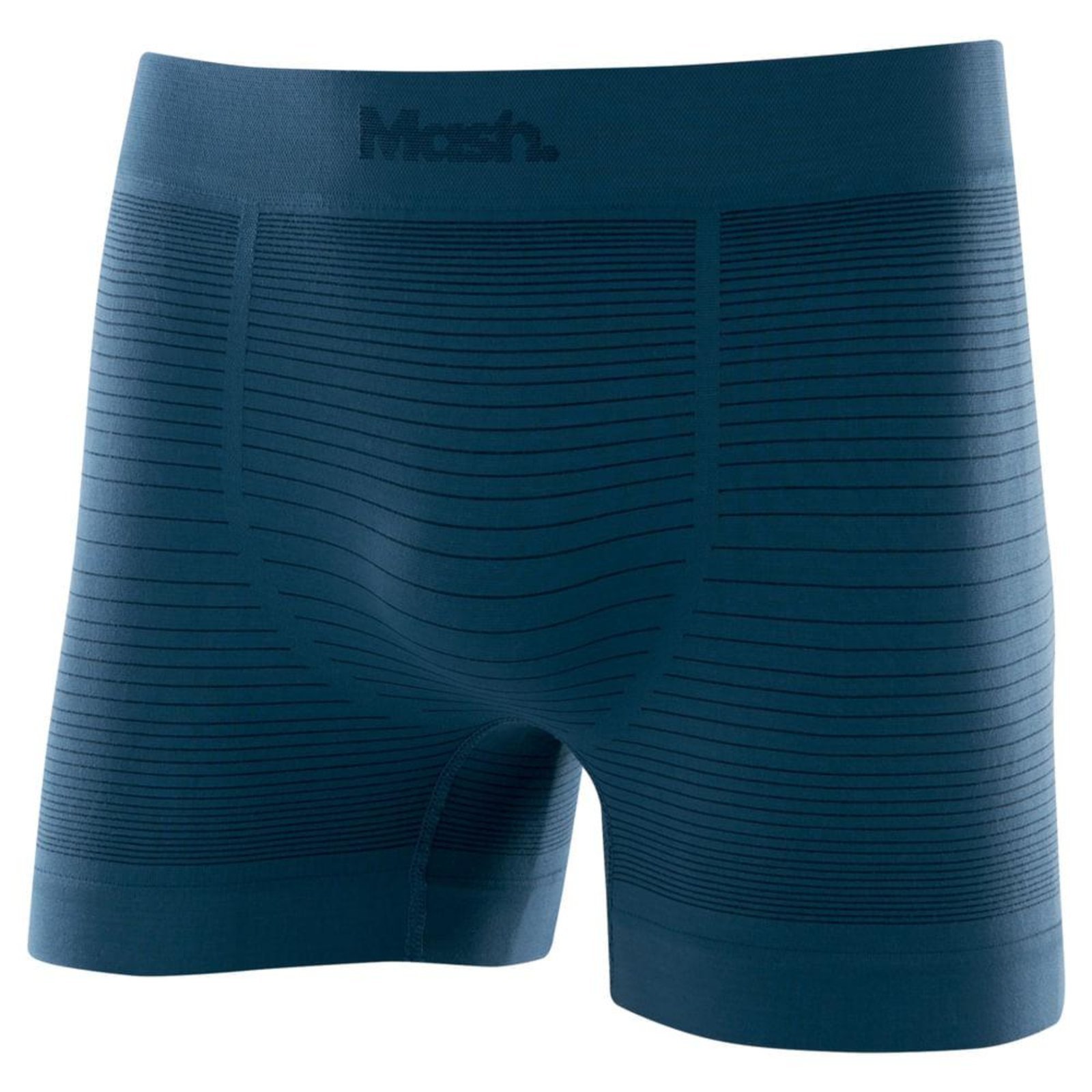 Cueca Boxer Mash Microfibra sem Costura Básica Confortável
