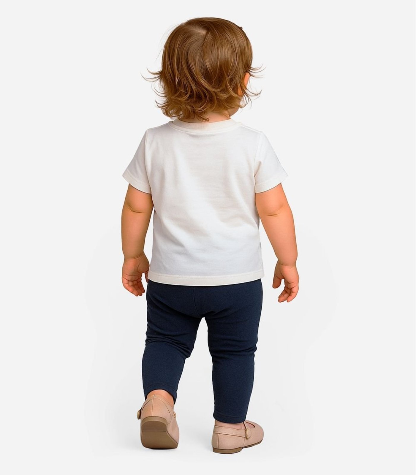Vista 3 Infantil - Camiseta Masculina Trick Nick Rovitex bege Rovitex bege