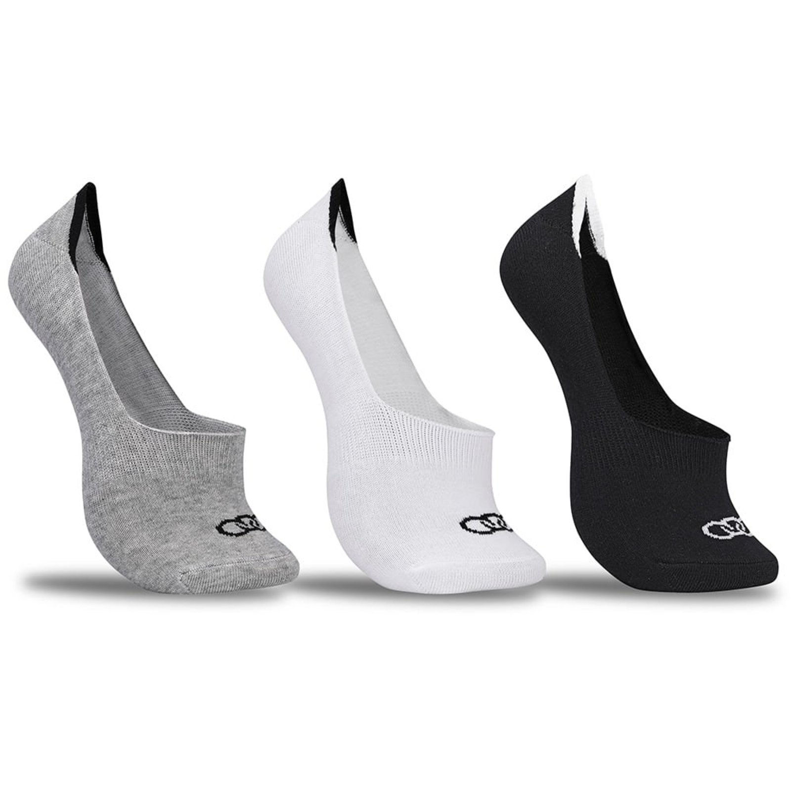 Meia Ultra Invisível Olympikus Feminina - Pacote com 3 Pares Meia Ultra Invisível Olympikus Feminina - Pacote com 3 Pares