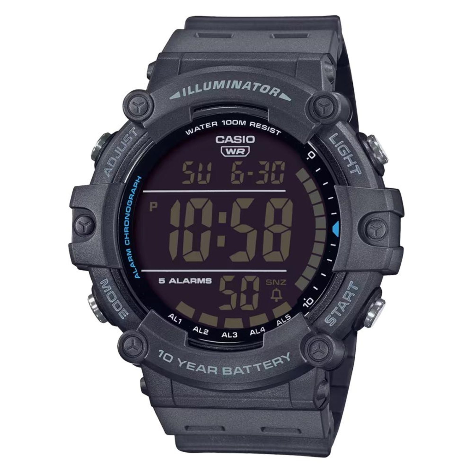 Relógio Casio Standard AE-1500WH-8BVDF-SC Azul Marinho