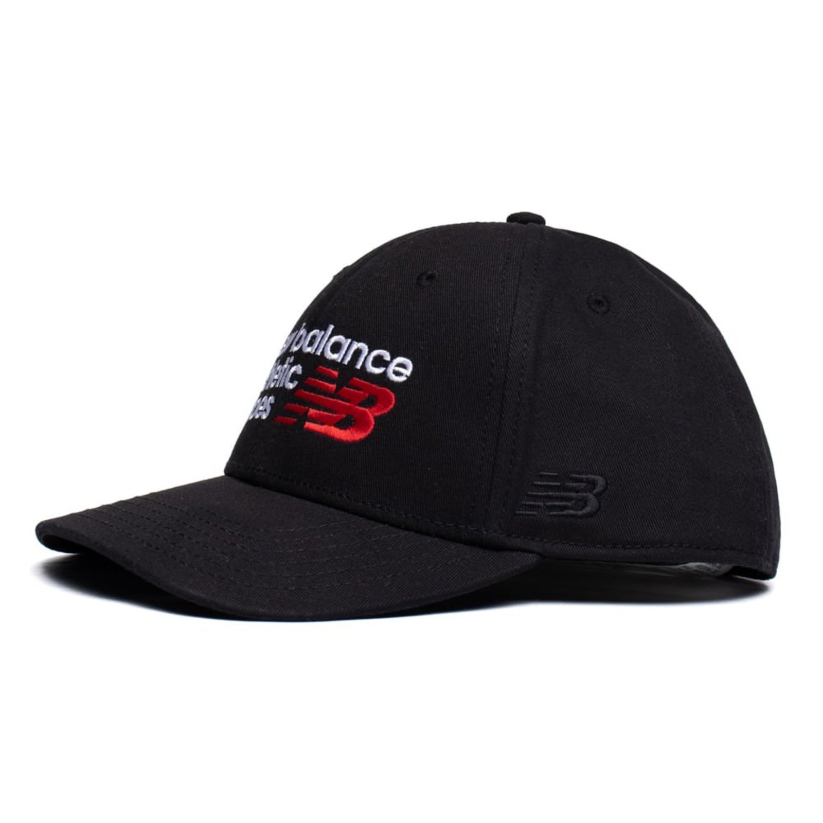 Boné Unissex New Balance Painel Athletics Preto