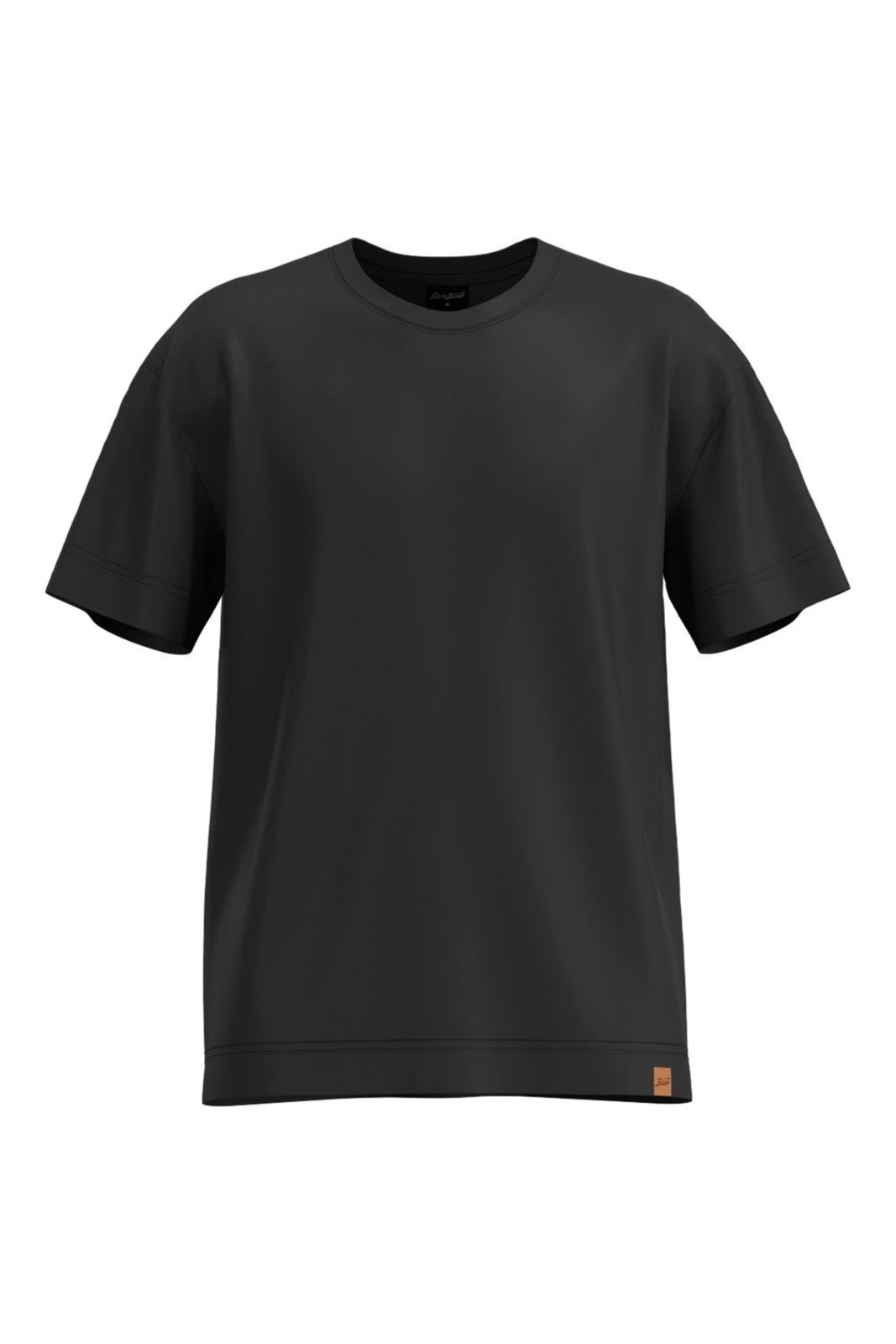 Infantil - Camiseta Suedine Juvenil Menino Elian Beats Preto