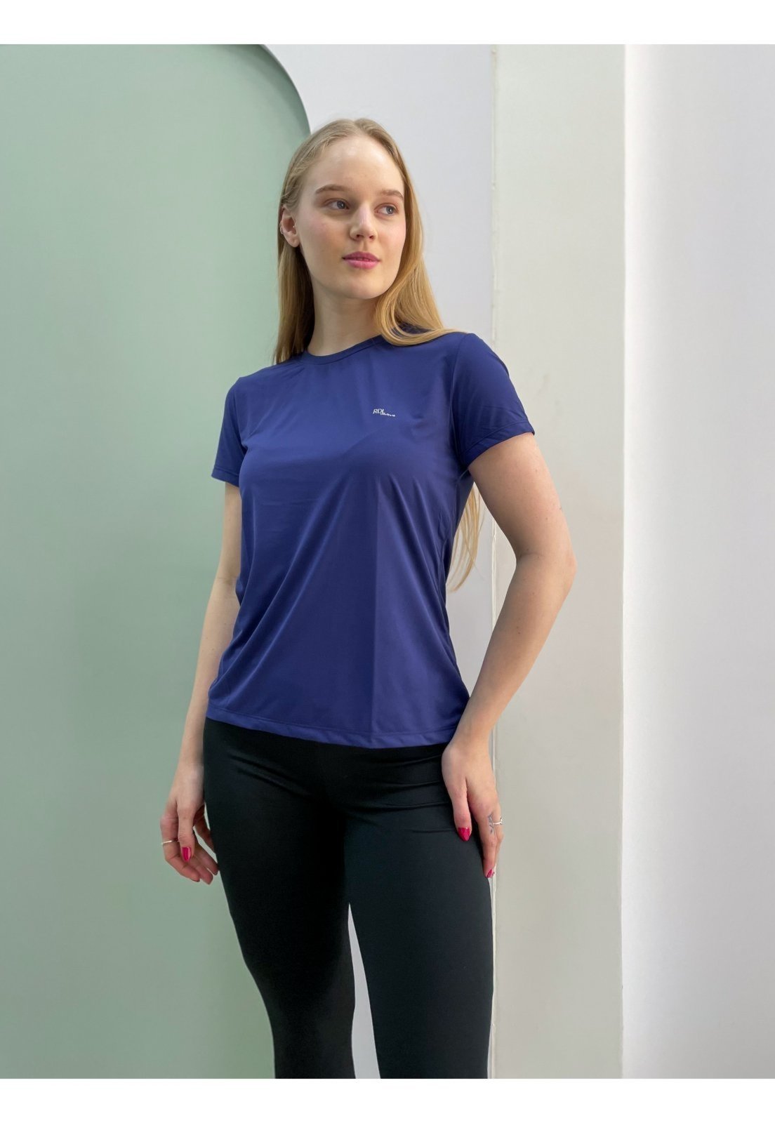 T-shirt Rudély Dry Azul Marinho