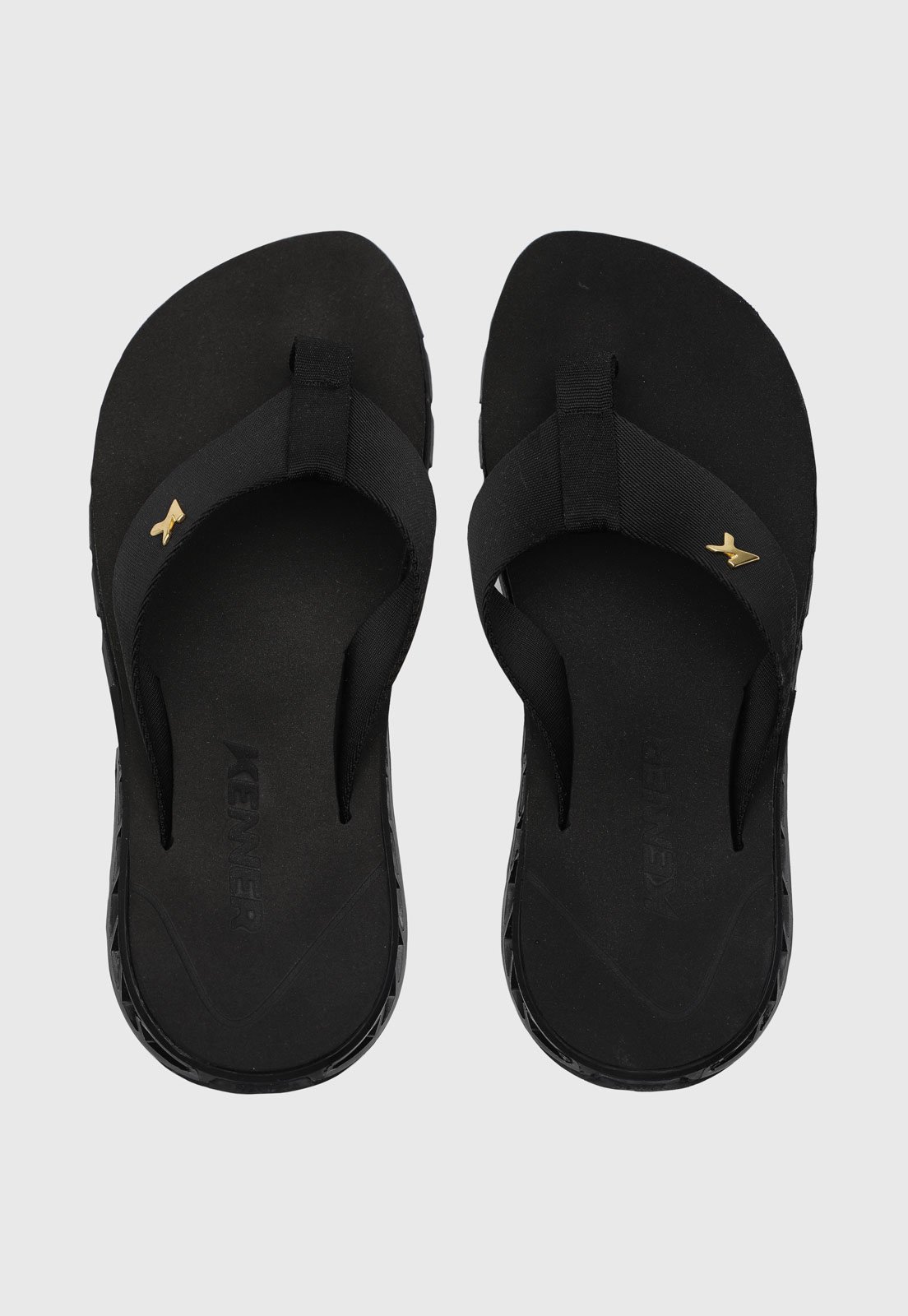 Chinelo Kenner Rakka U1 Preto