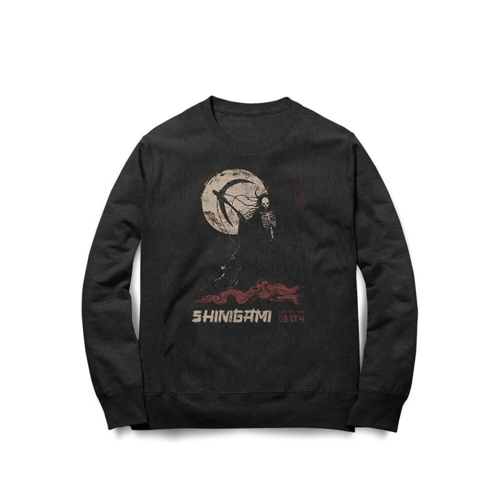 Moletom Shinigami - Preto - Casual - Studio Geek